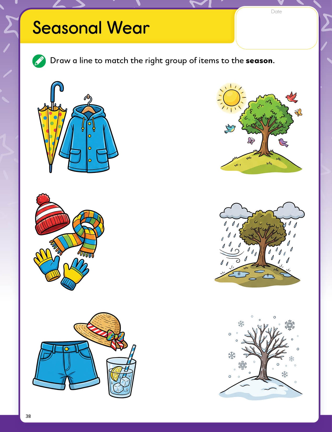 Learn in Leaps General Awareness Workbook LKG 4+