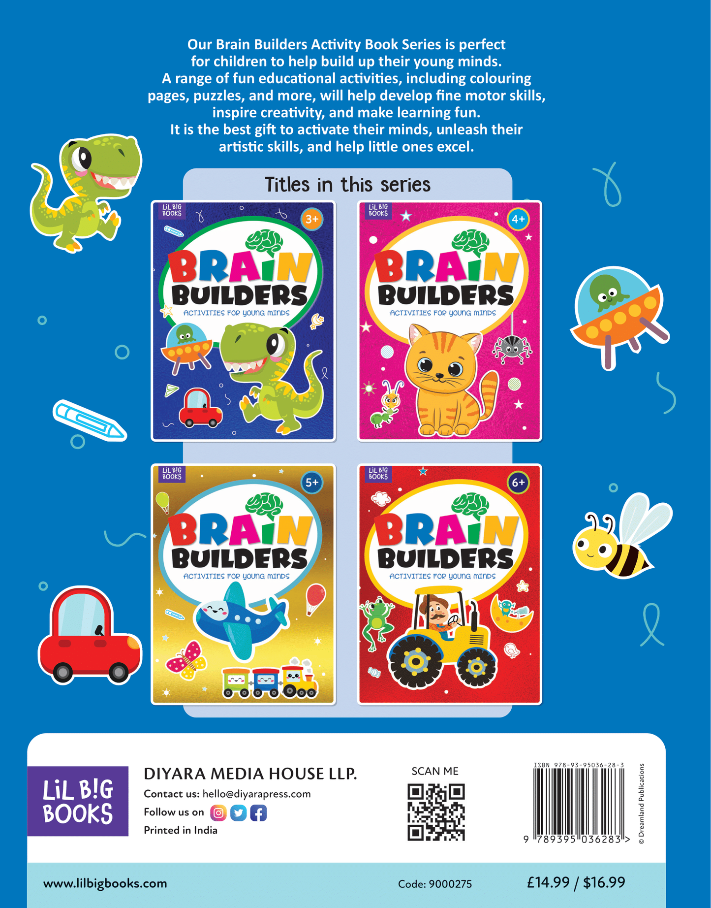 Brain Builders Activities For Young Minds 3+