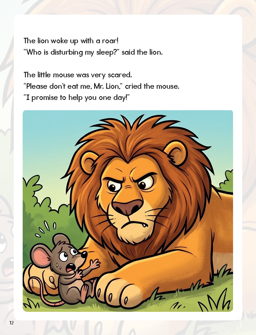 Learn in Leaps Stories : Nursery 3+
