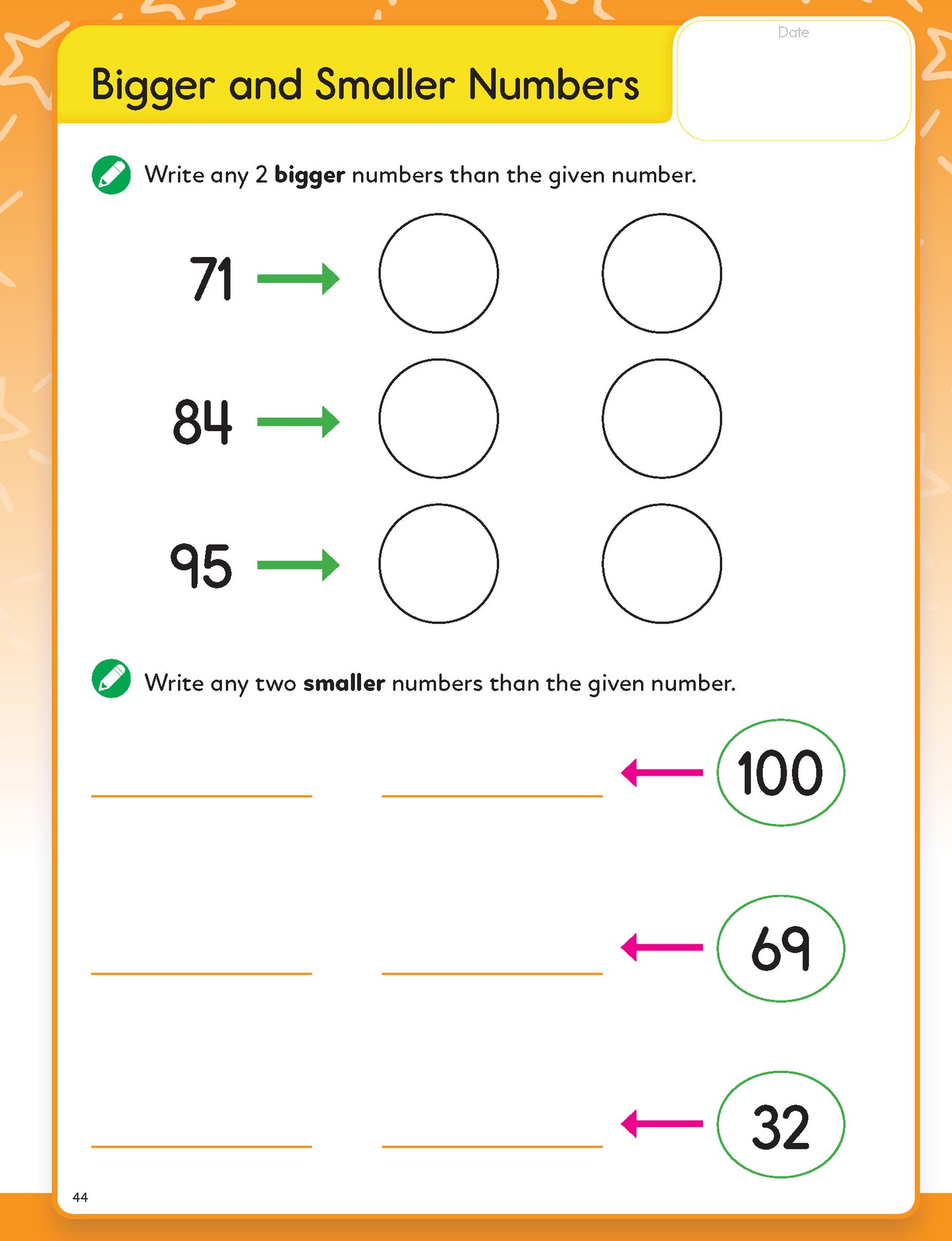 Learn in Leaps Numeracy Workbook UKG 5+