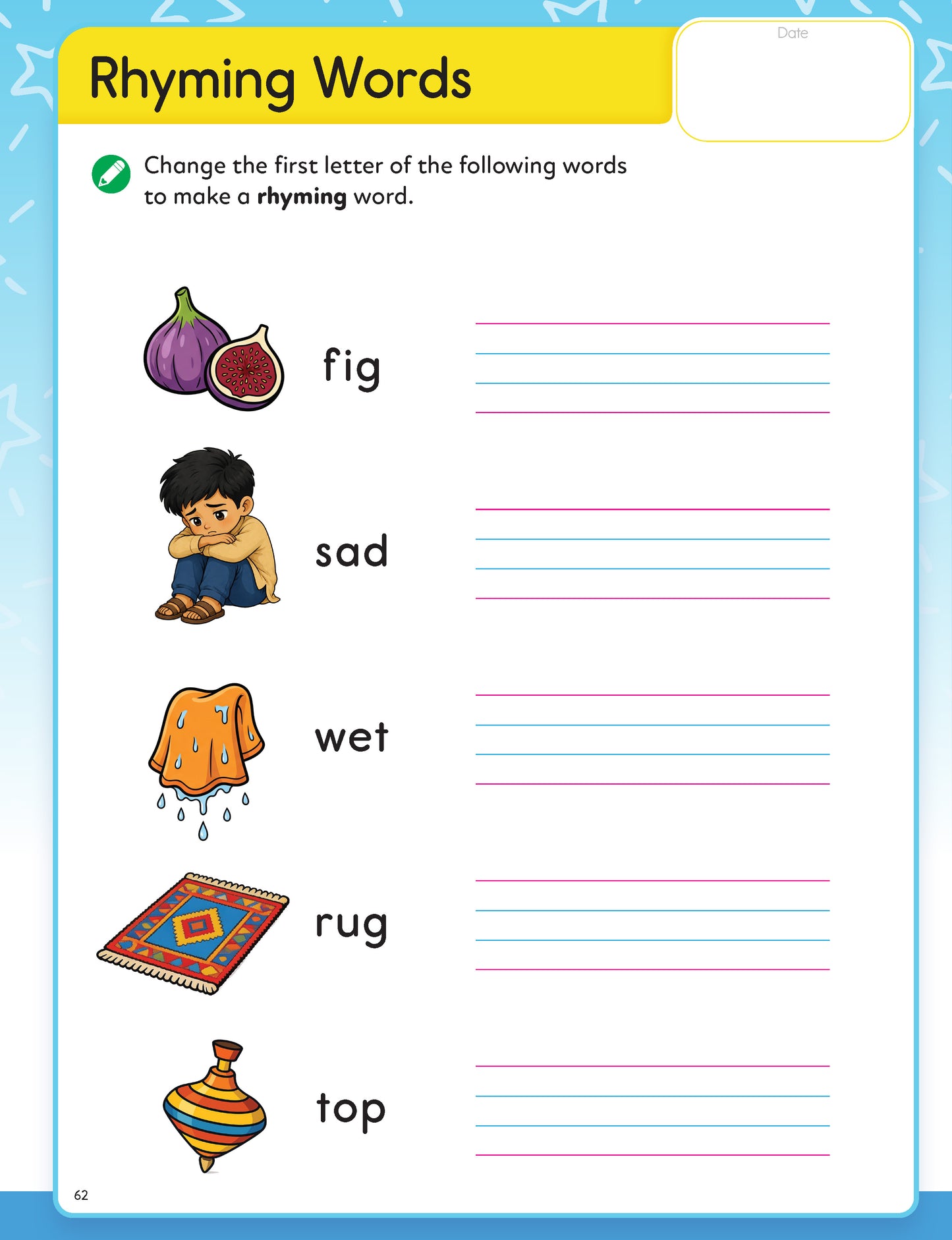 Learn in Leaps Assessment Sheets LKG 4+