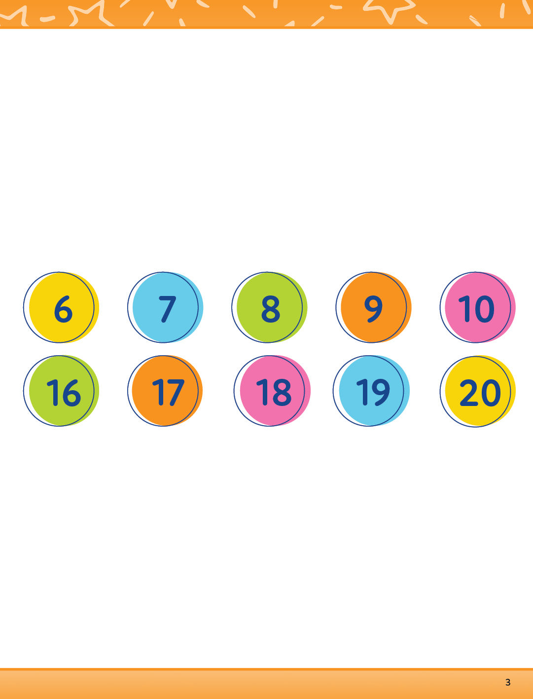 Learn In Leaps Maths Practice Book Numbers 1-20
