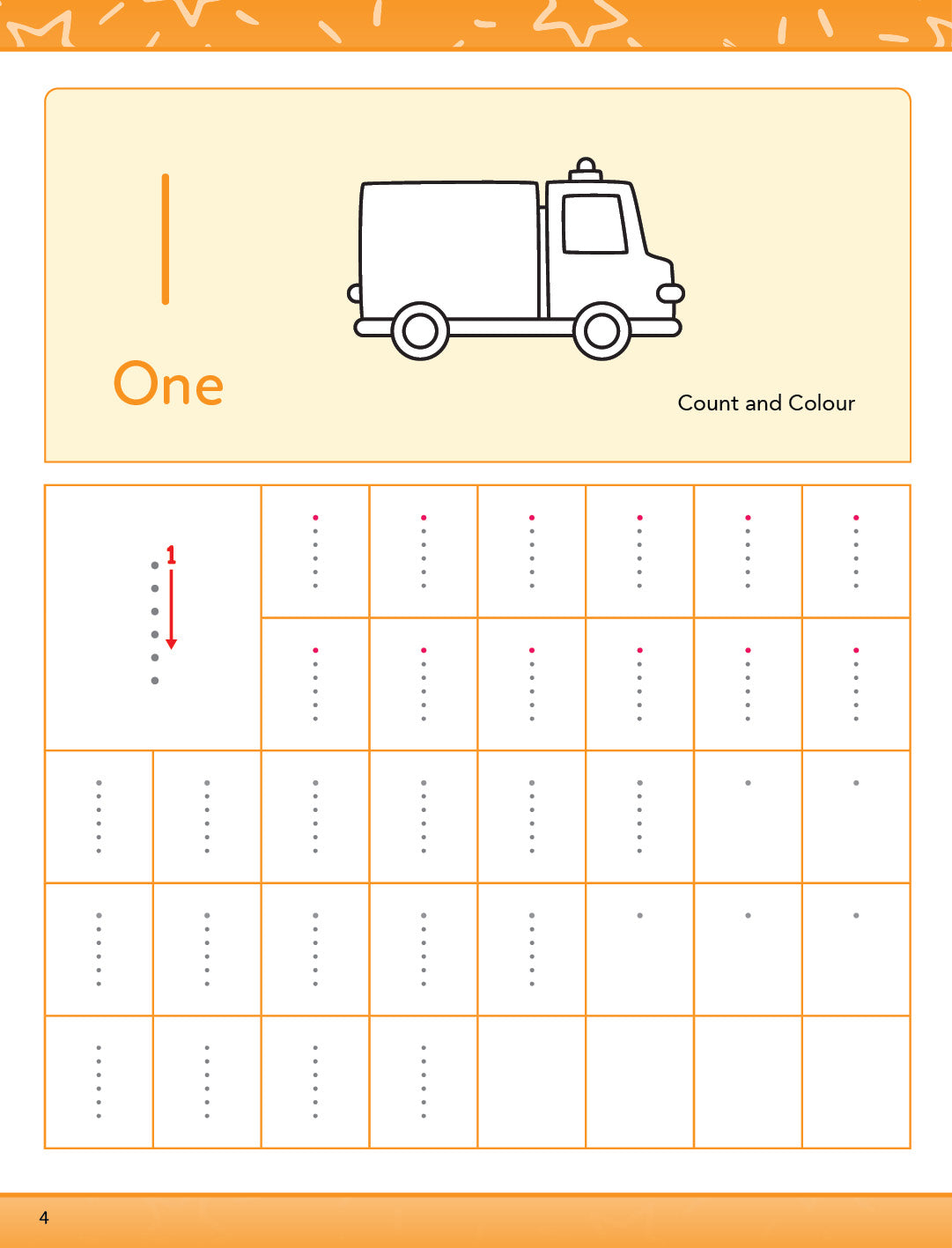 Learn In Leaps Maths Practice Book Numbers 1-20