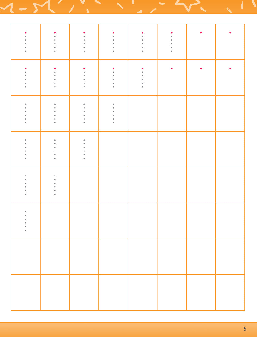 Learn In Leaps Maths Practice Book Numbers 1-20