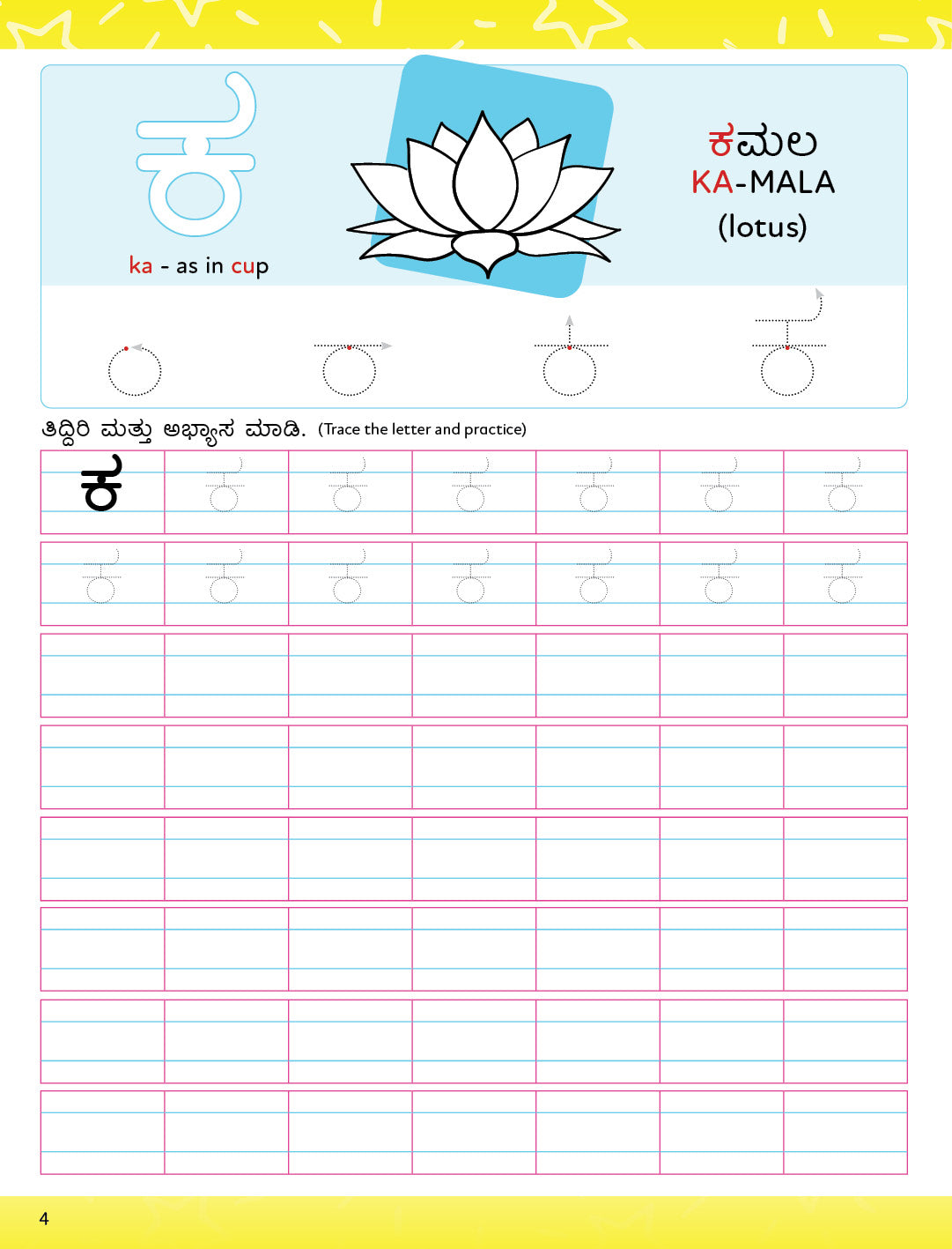 Learn In Leaps Kannada Siri B : Abhyasa Pustaka