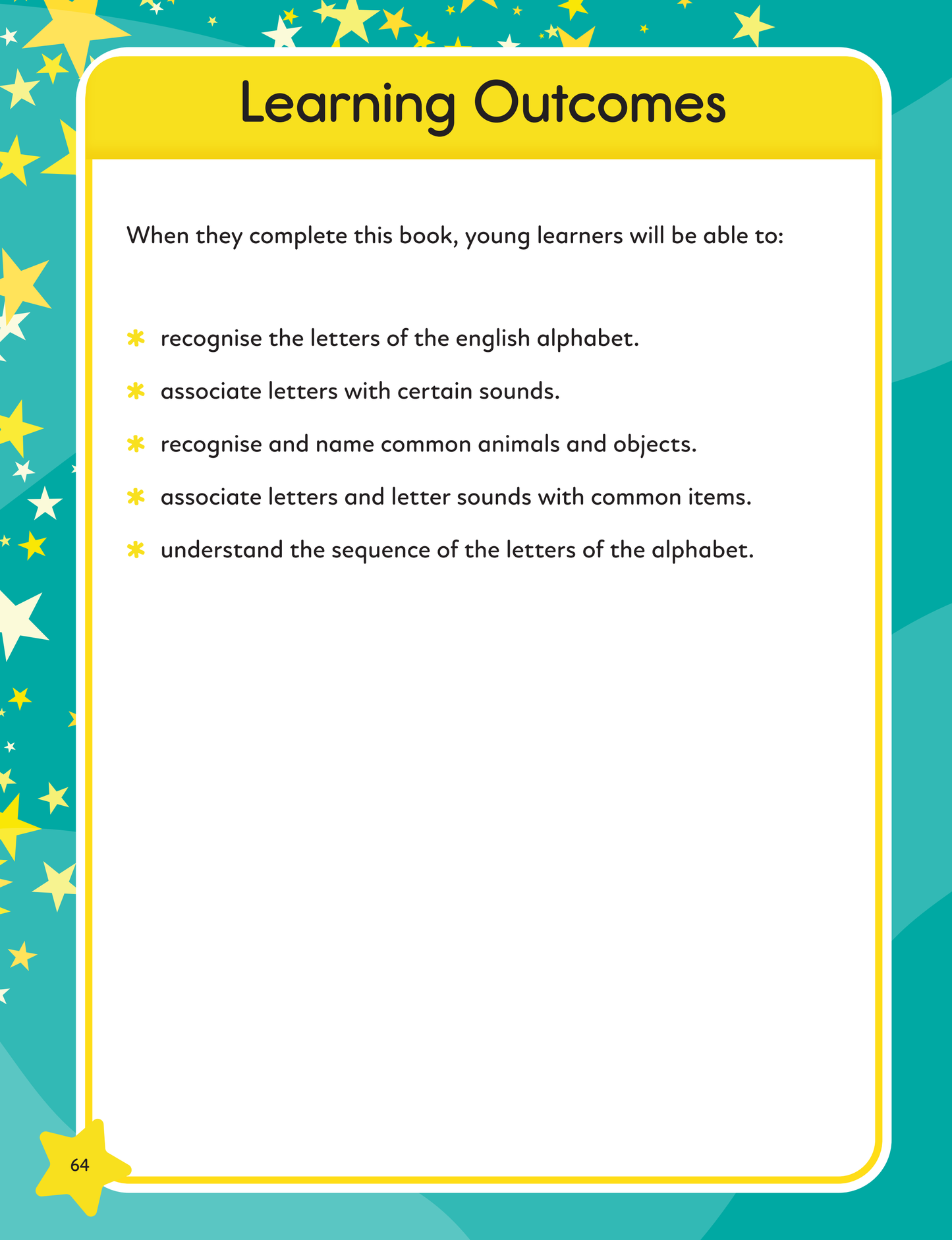 Learn In Leaps Abc Book Nursery 3+