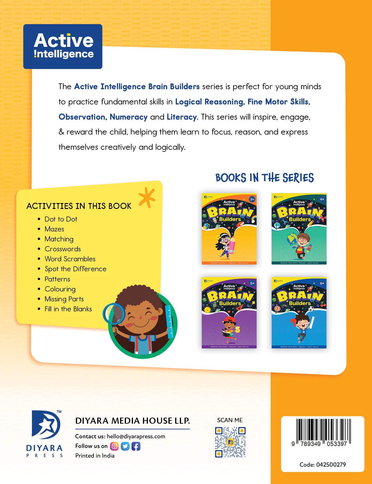 Active Intelligence Brain Builders 3+