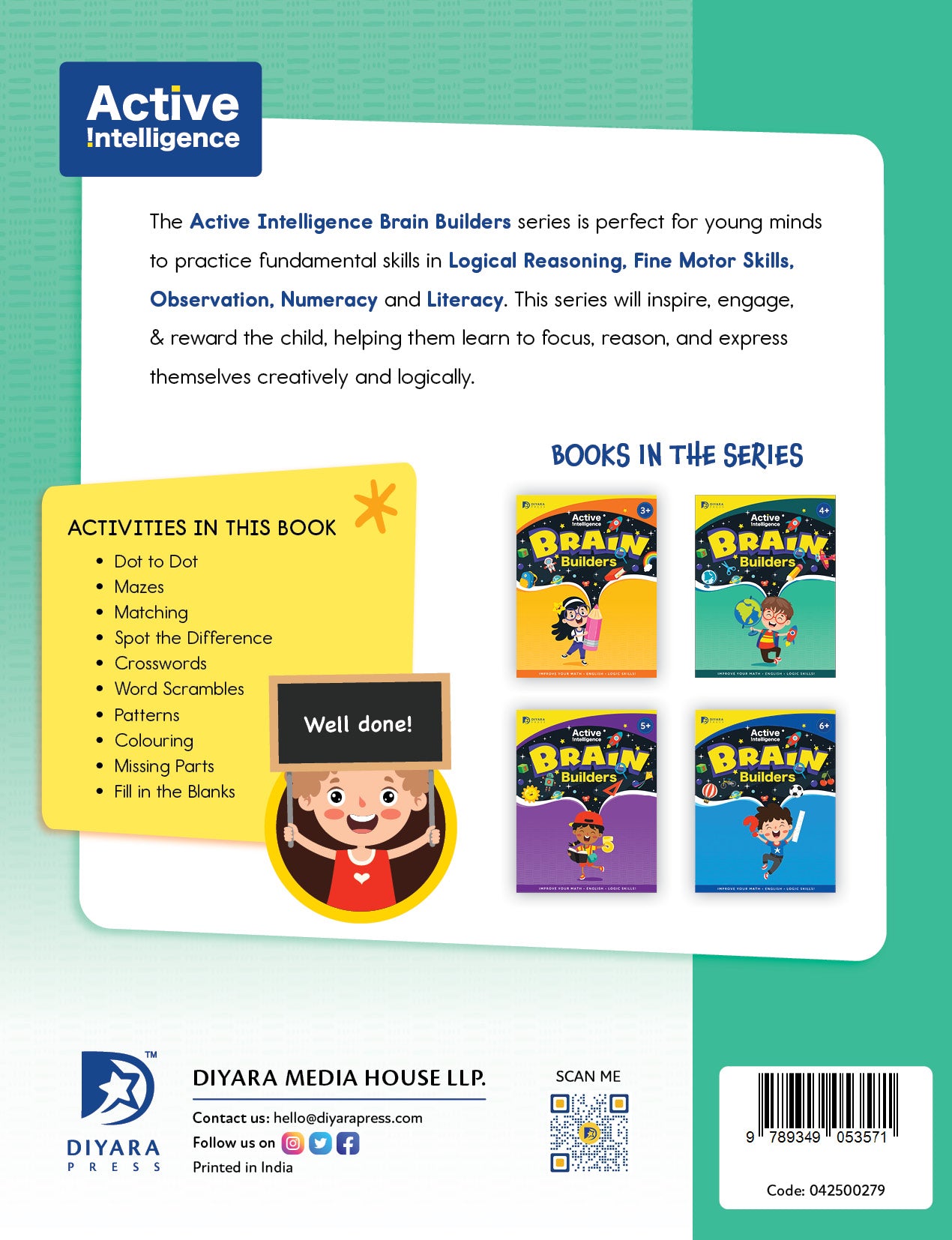 Active Intelligence Brain Builders 4+