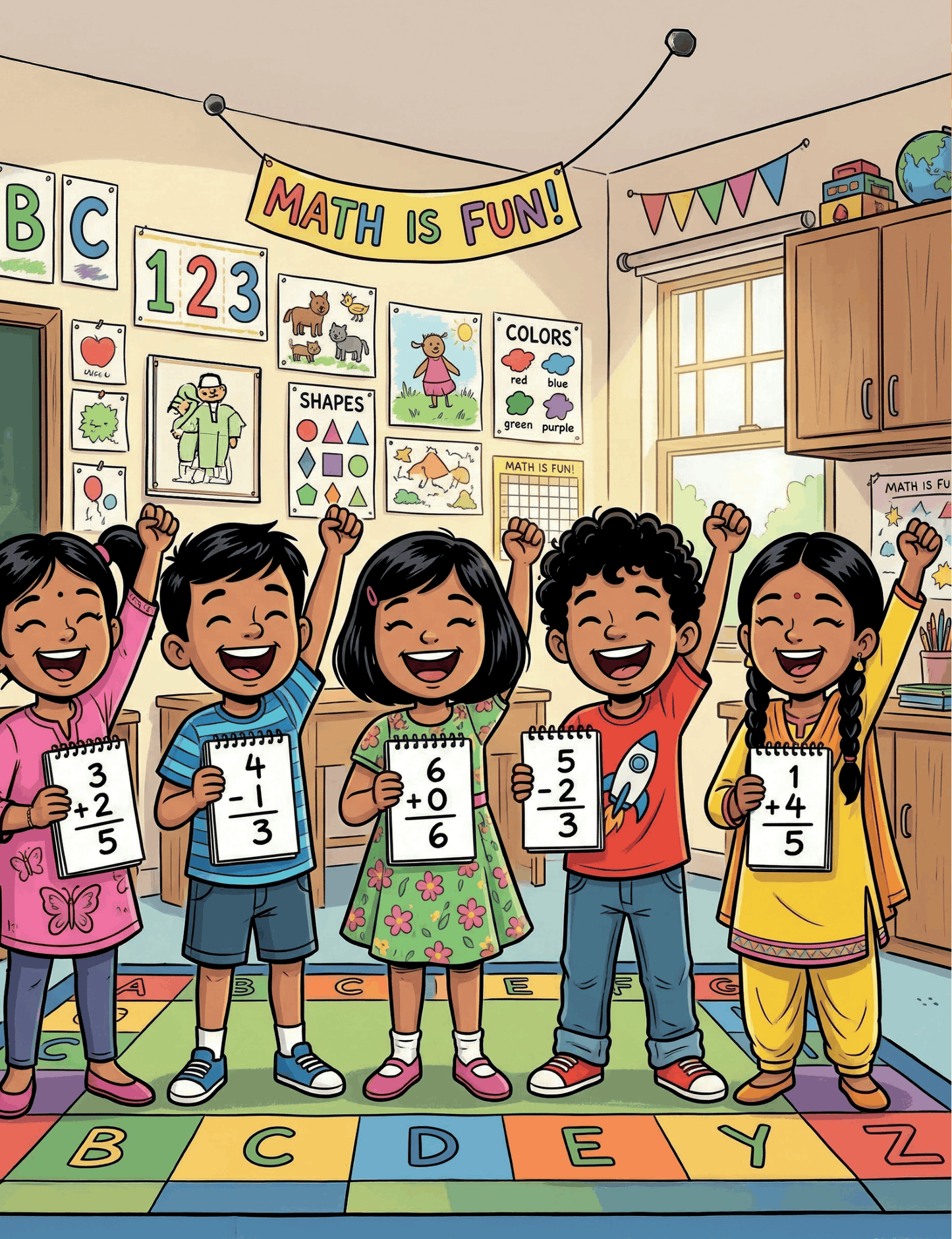 Learn In Leaps Numeracy UKG 5+