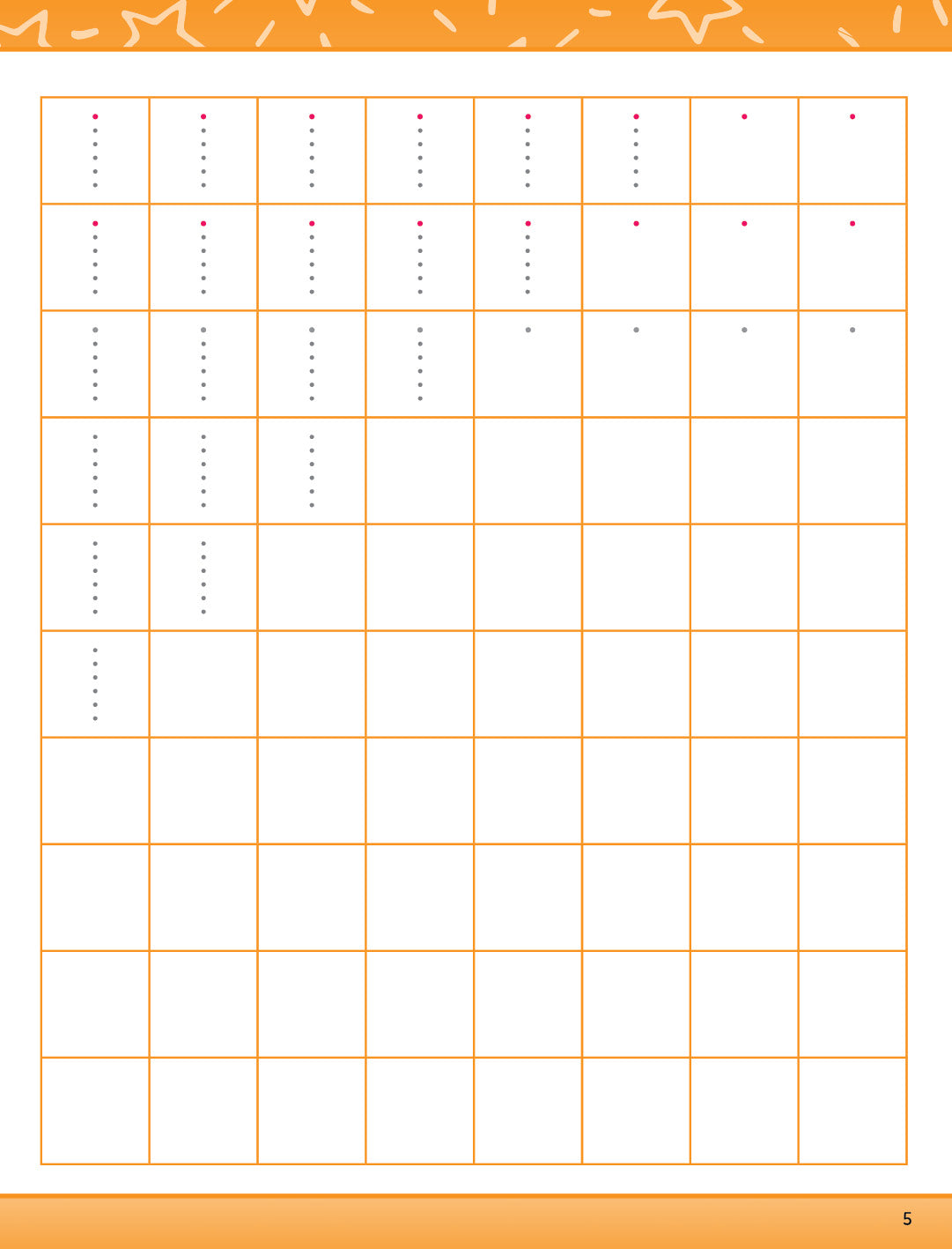 Learn In Leaps Maths Practice Book Numbers 1-50