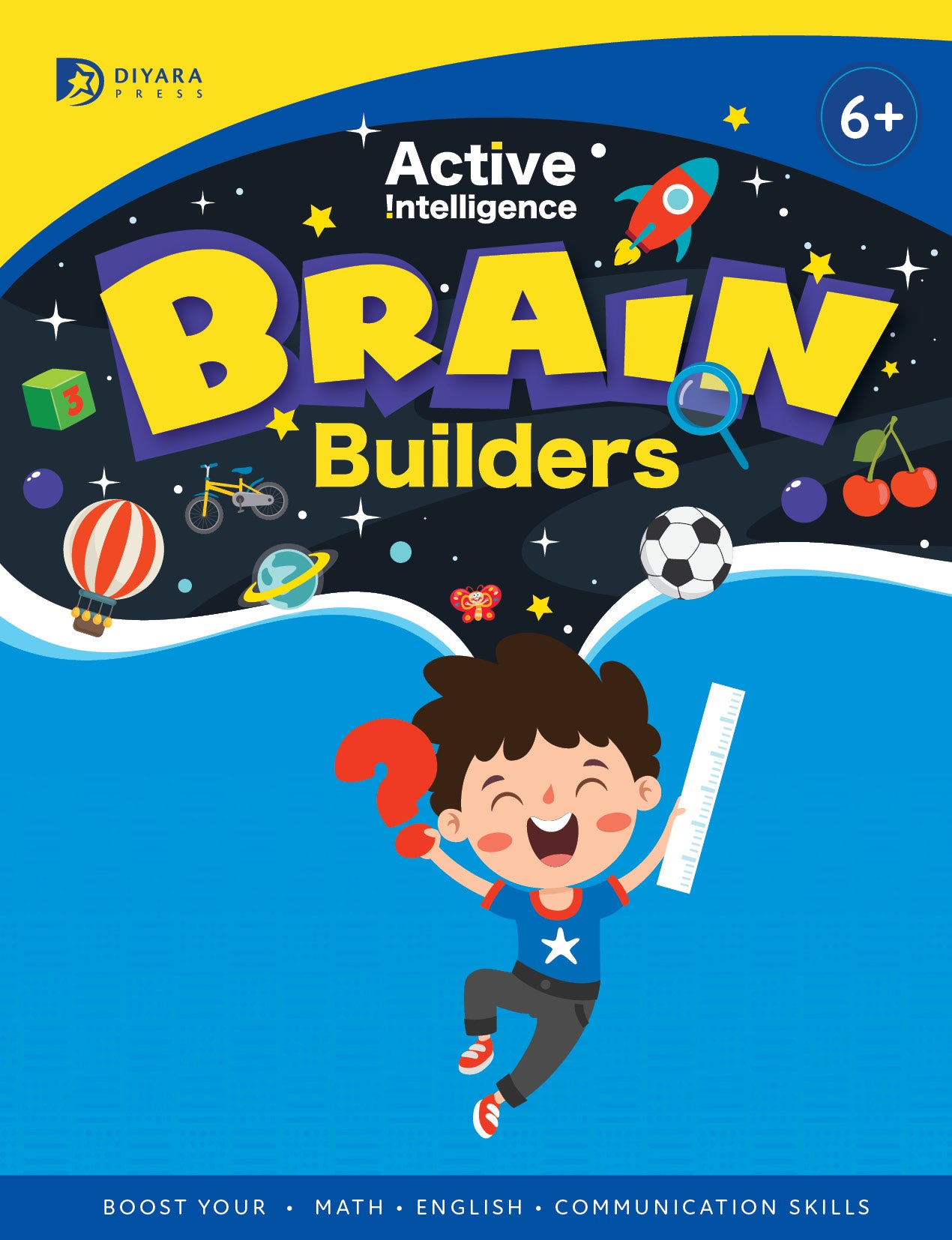 Active Intelligence Brain Builders 6+