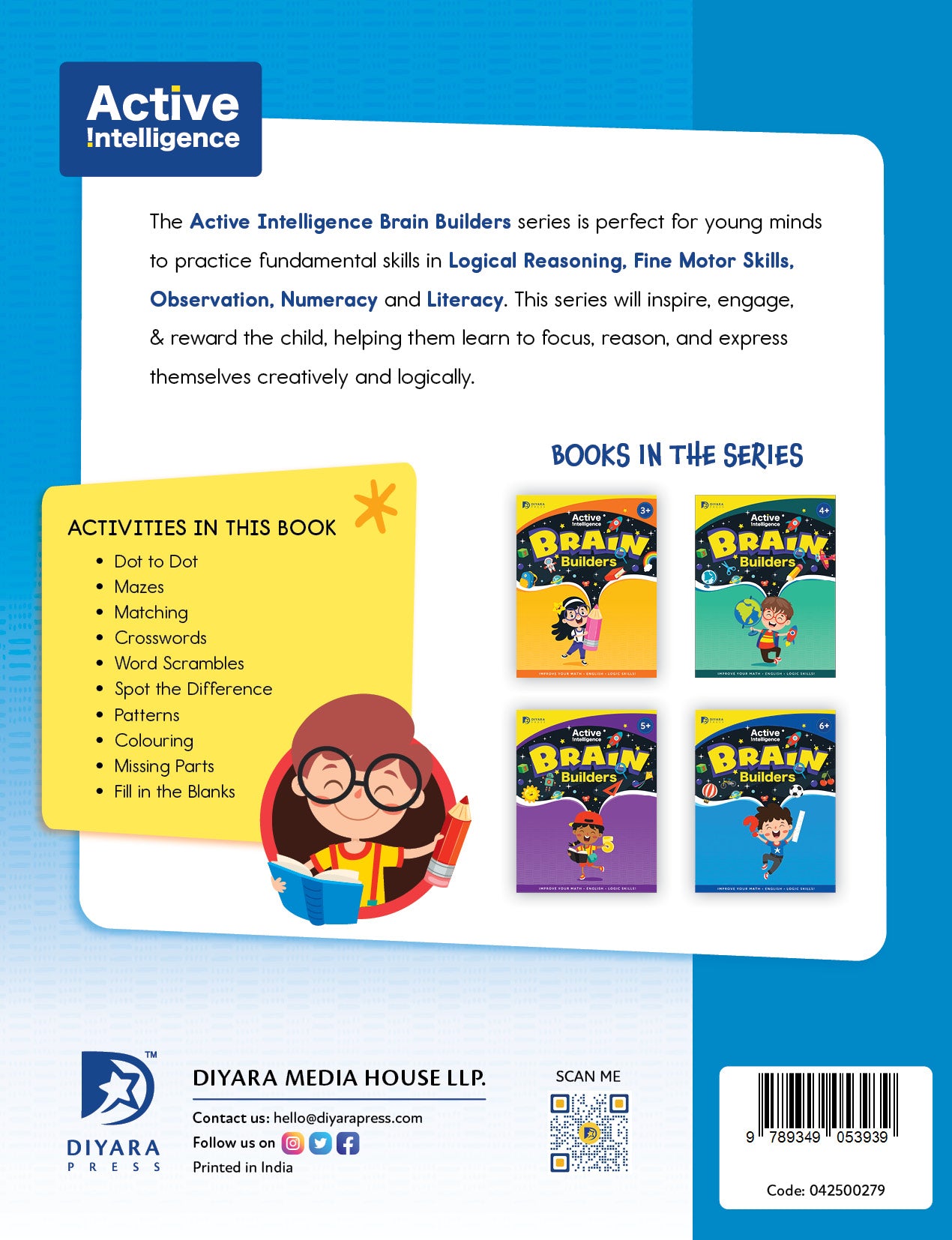 Active Intelligence Brain Builders 6+