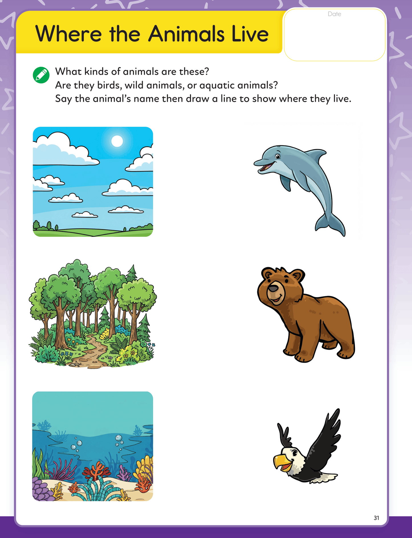 Learn In Leaps General Awareness Workbook Nursery 3+