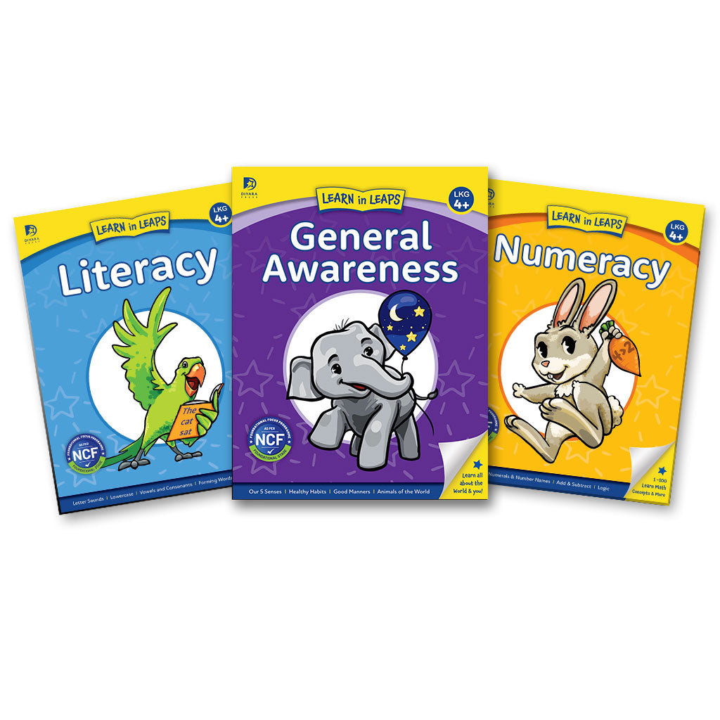 LKG 3-in-1 Learning Bundle