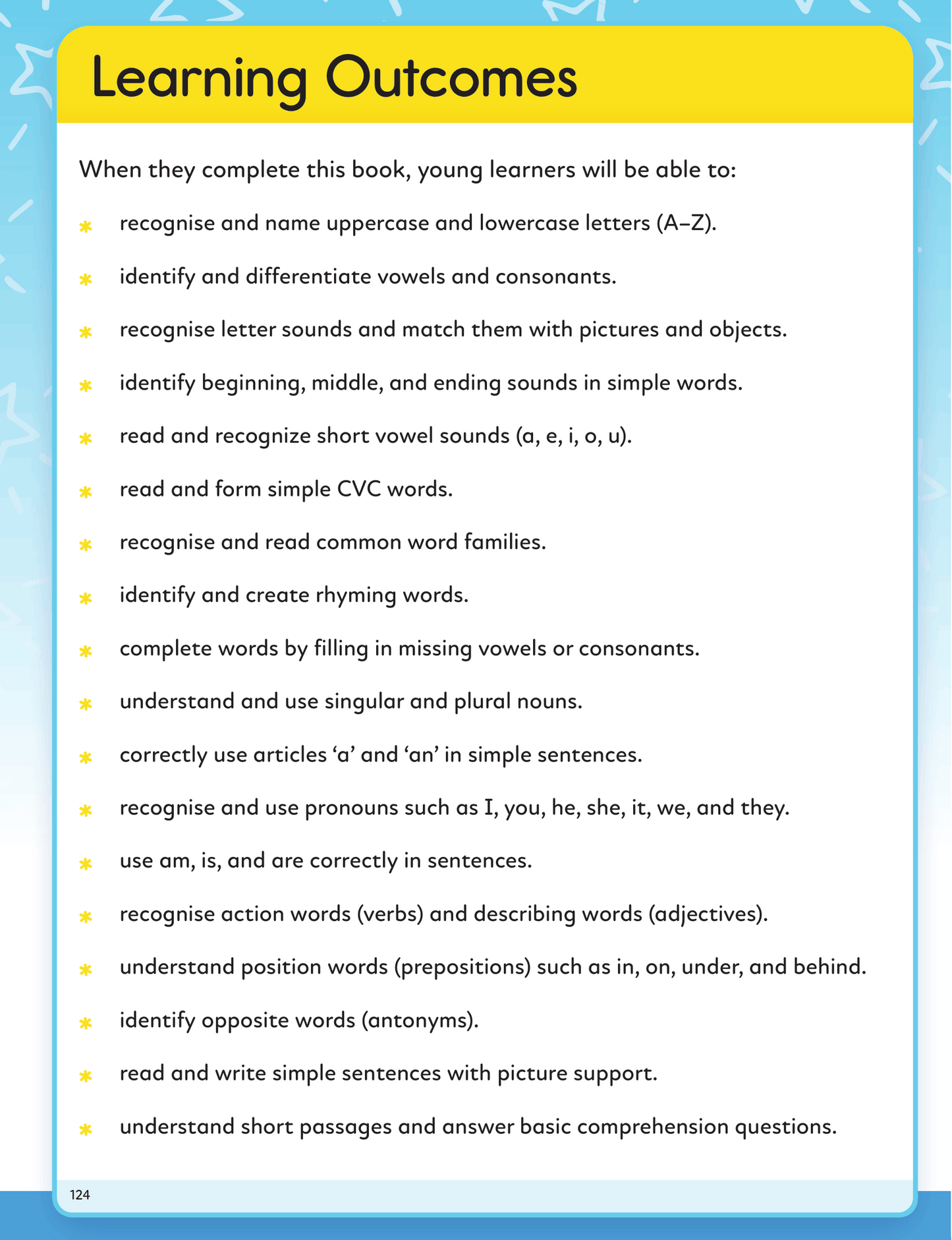 Learn In Leaps Literacy UKG 5+