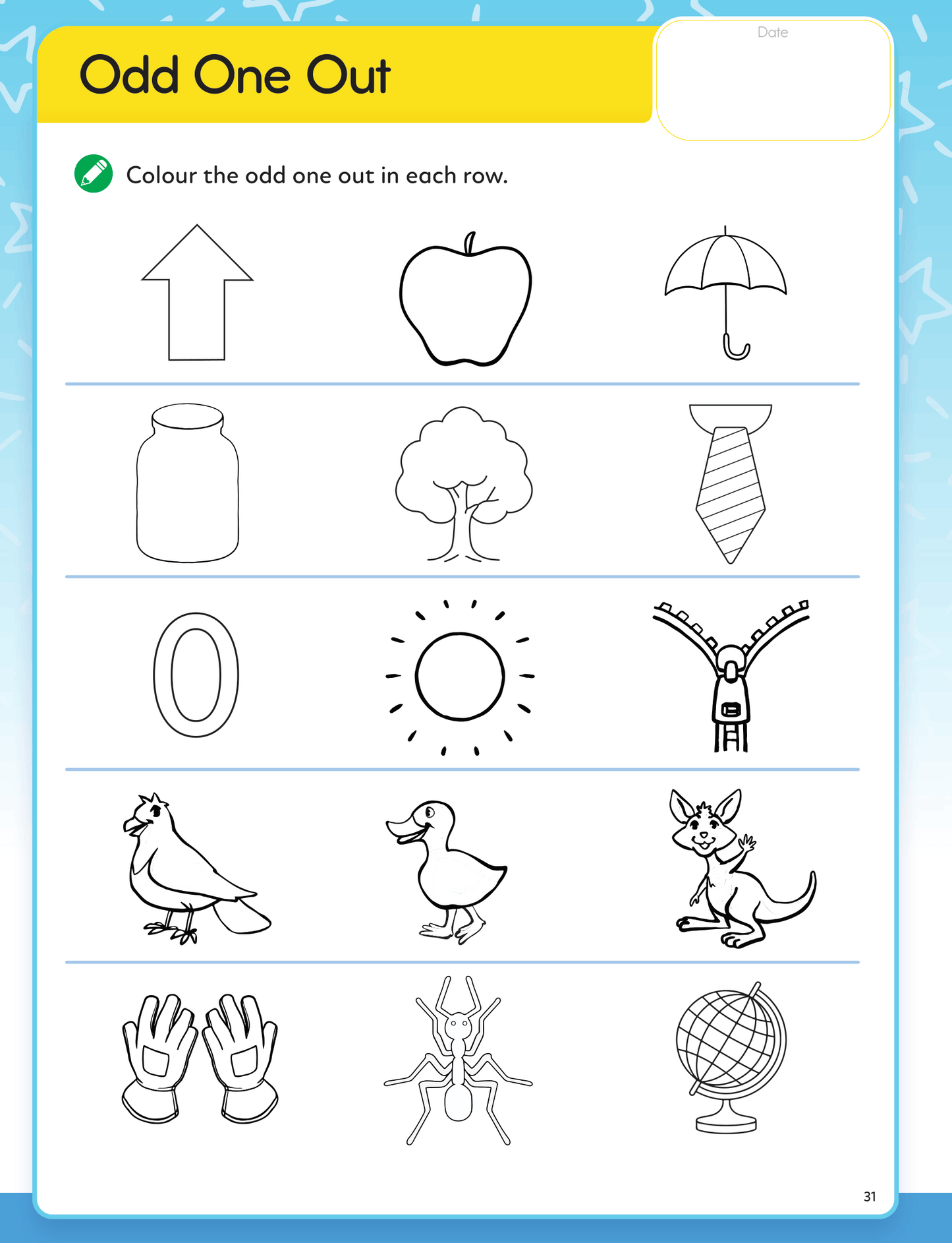 Learn In Leaps Literacy Workbook Nursery 3+