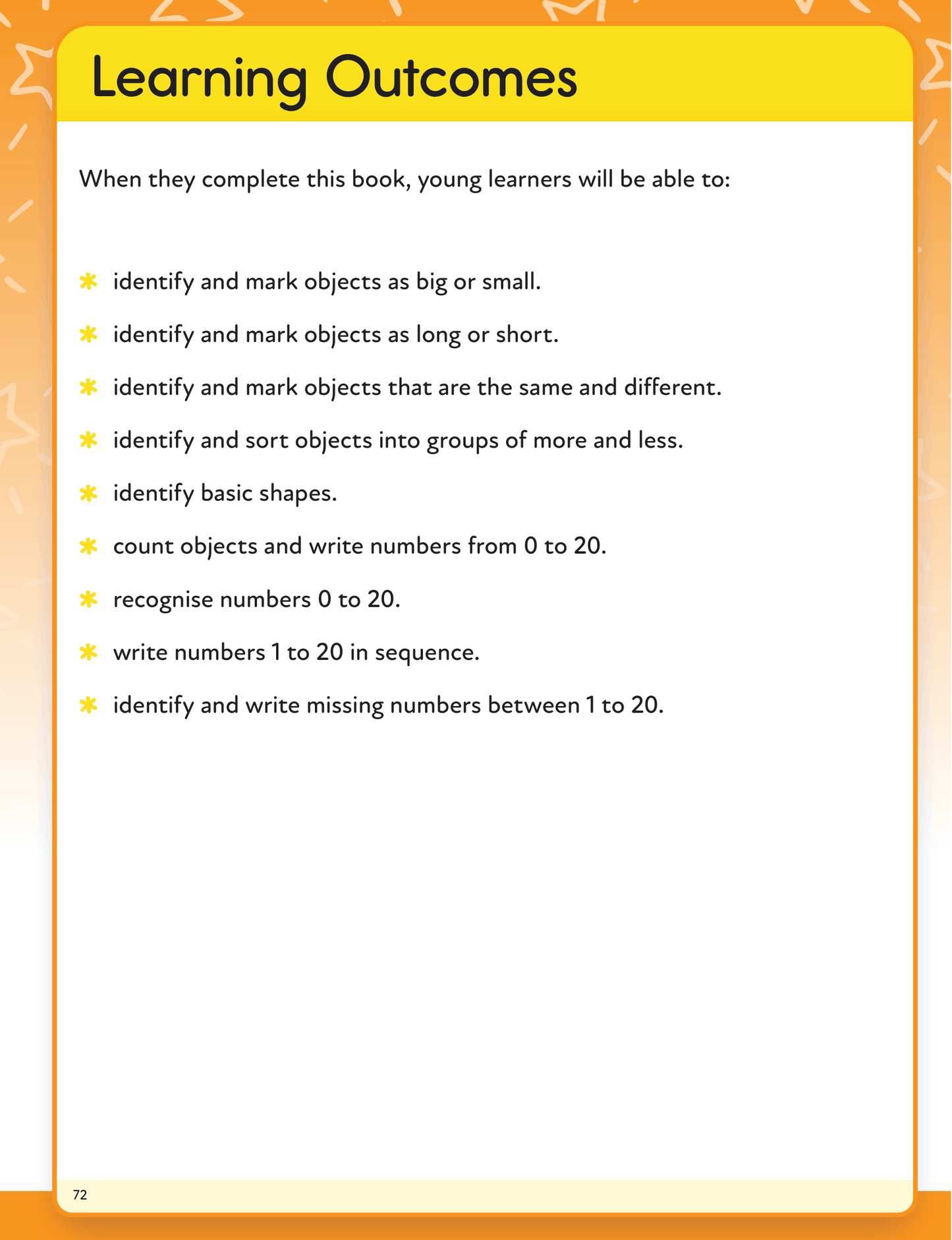 Learn In Leaps Numeracy Nursery 3+