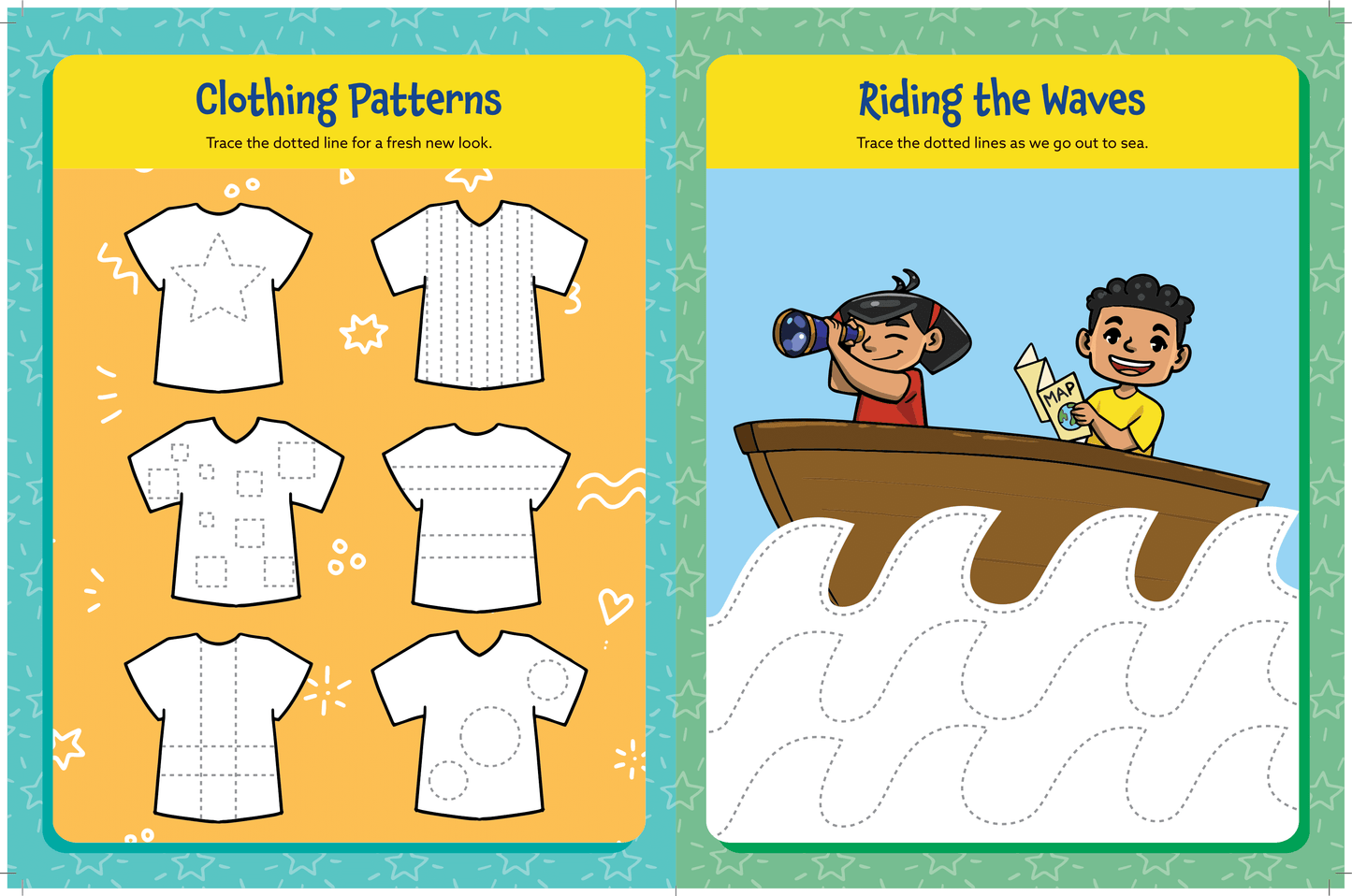 Learn In Leaps : Pencil Control Age 3+