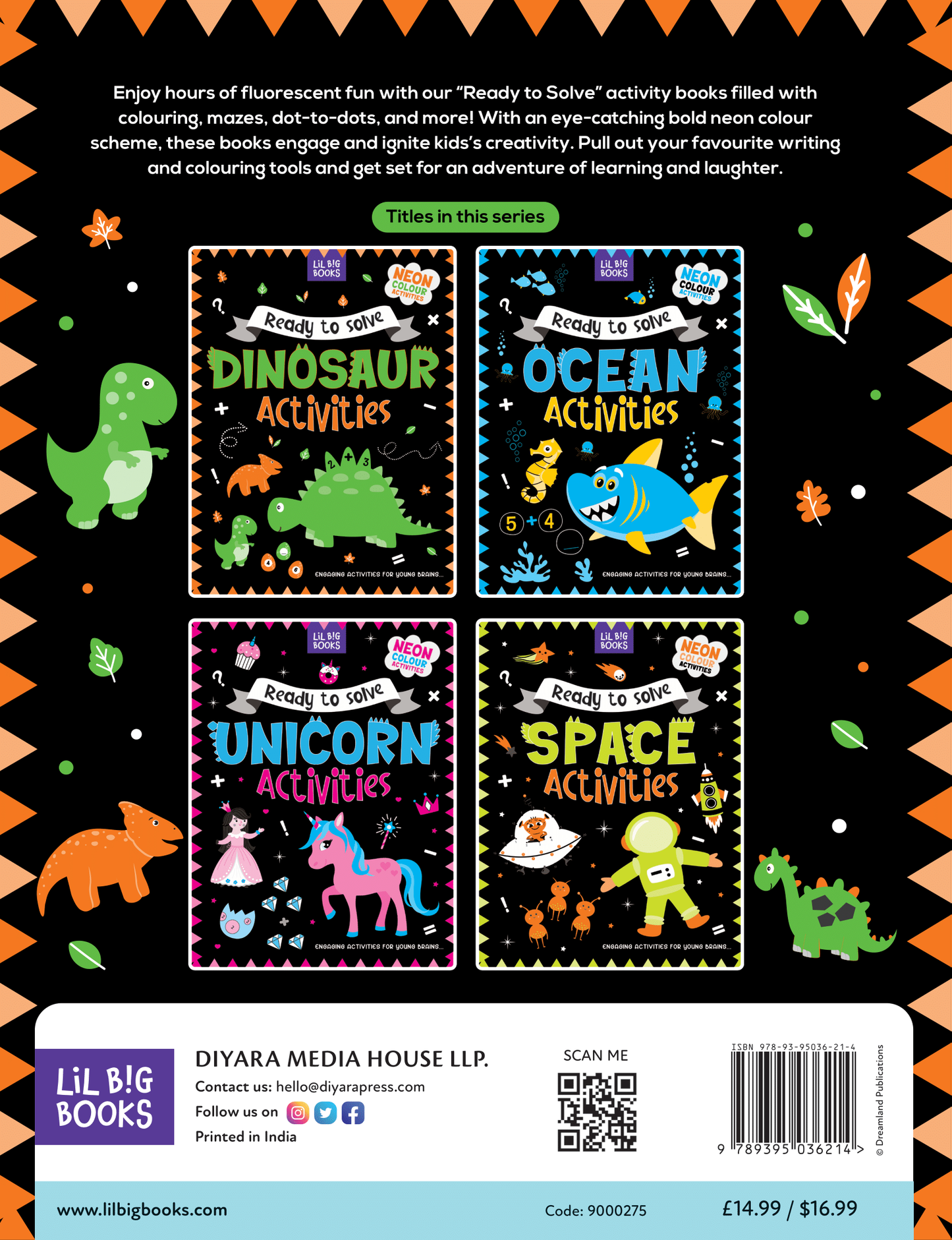 Ready To Solve Dinosaur Activities