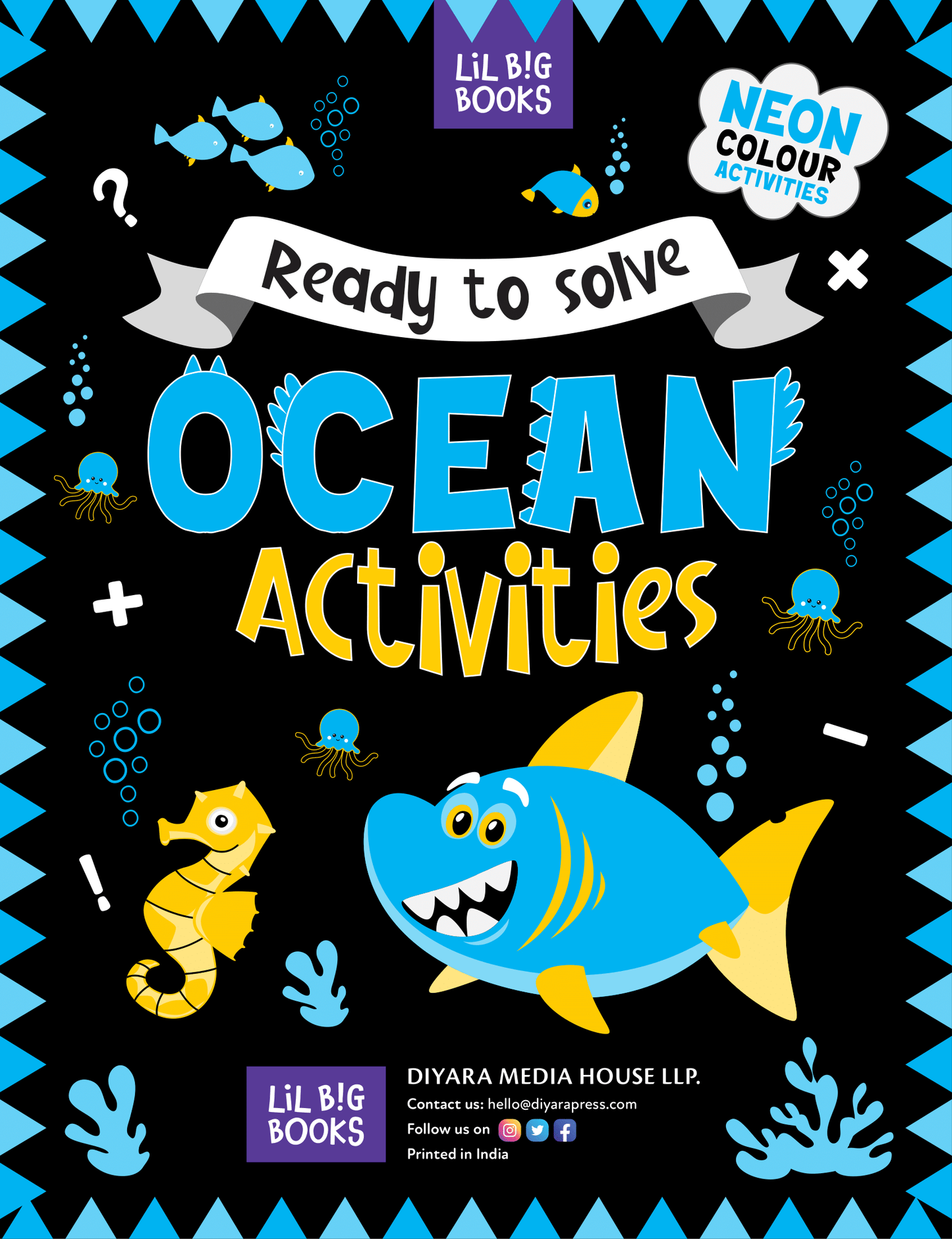 Activity Books Bundle for Age 6+
