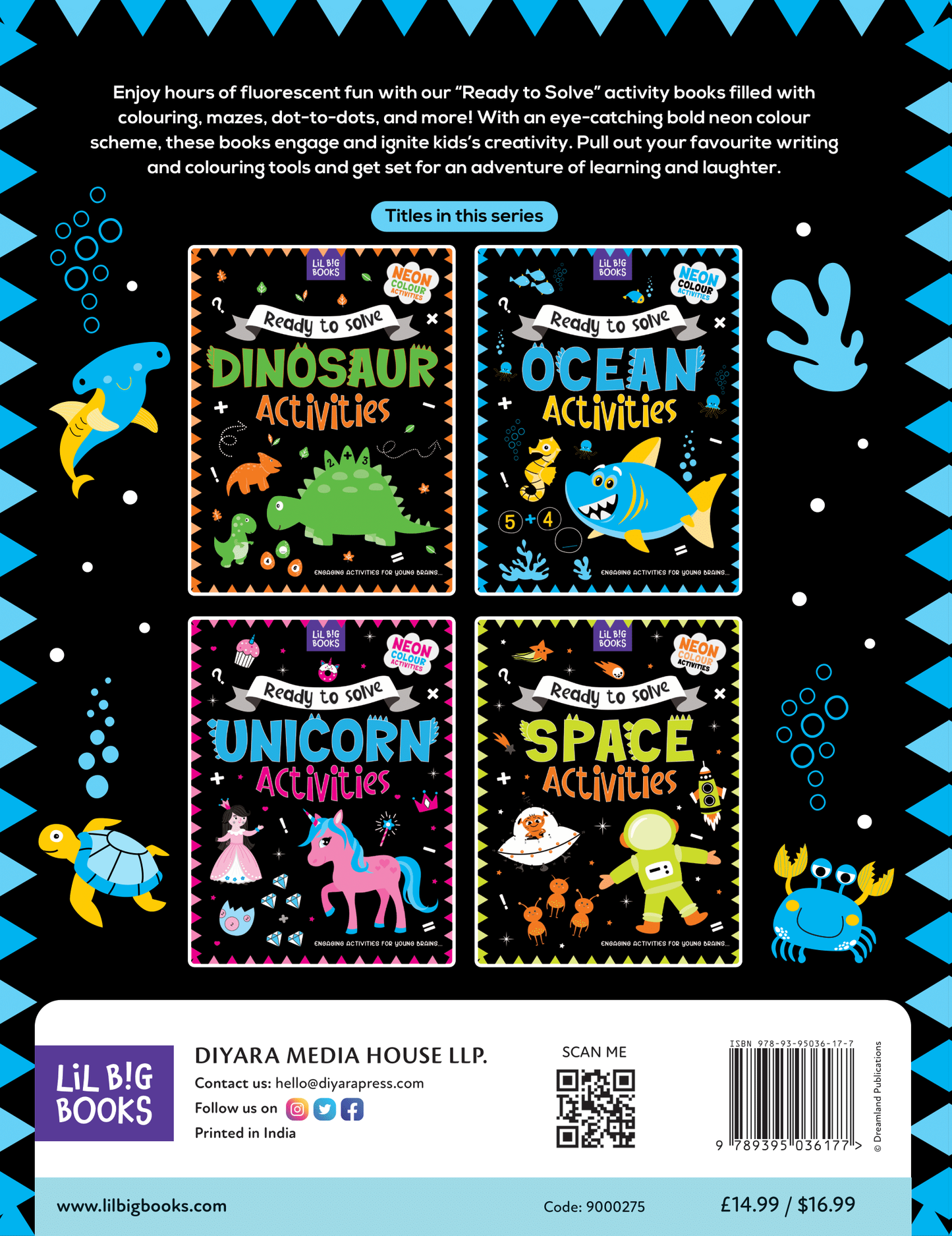 Ready To Solve Ocean Activities