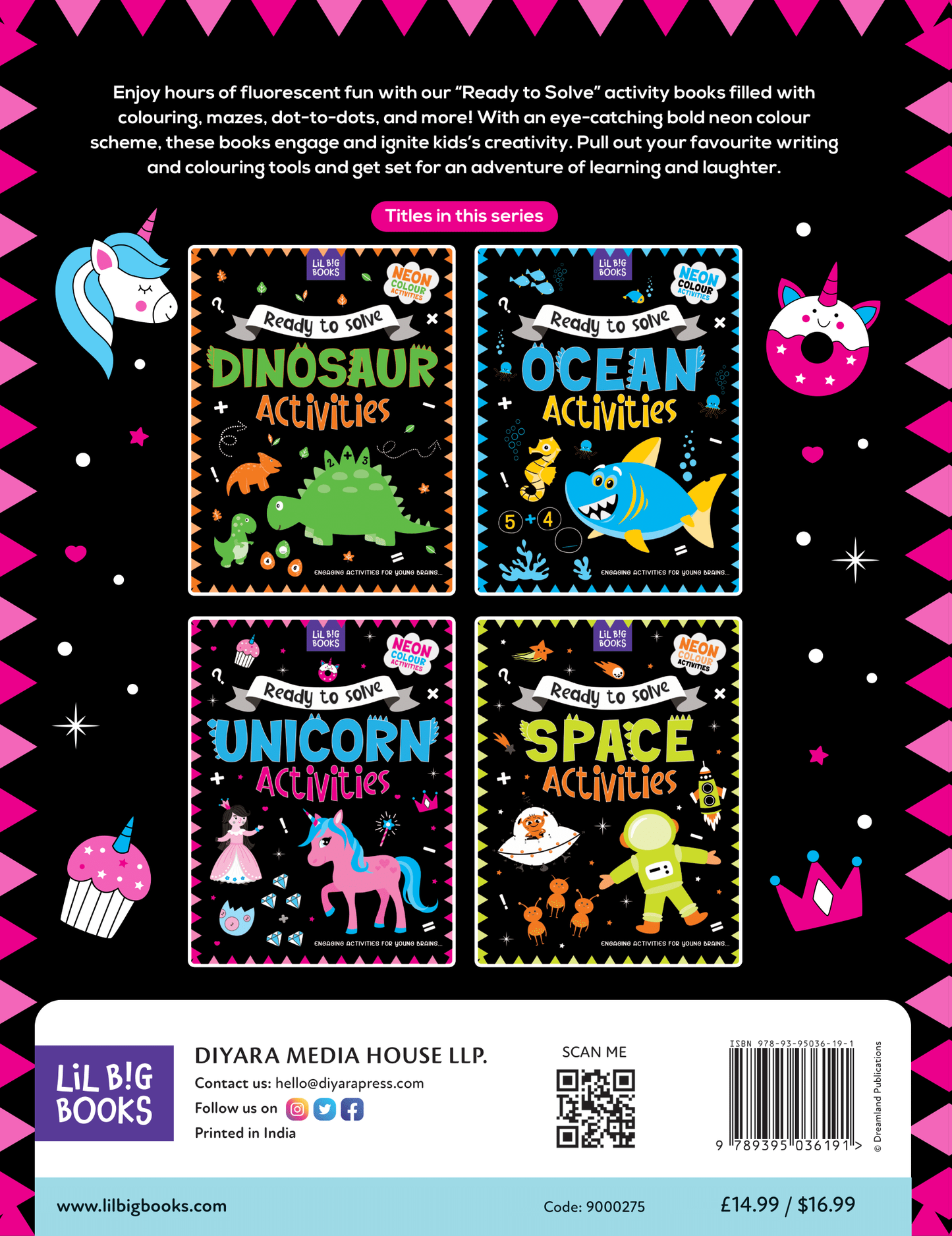 Ready To Solve Unicorn Activities