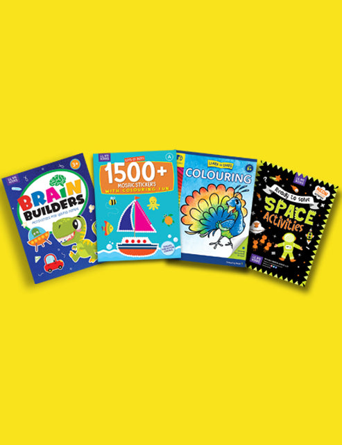 Activity Books Bundle for Age 3+