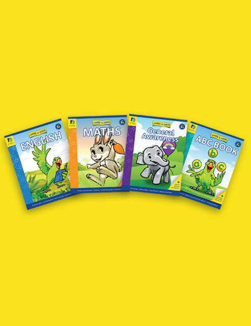 Learn in Leaps Bundle Age 3+