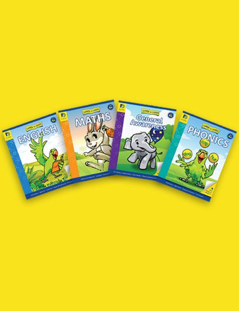 Learn in Leaps bundle Age 4+