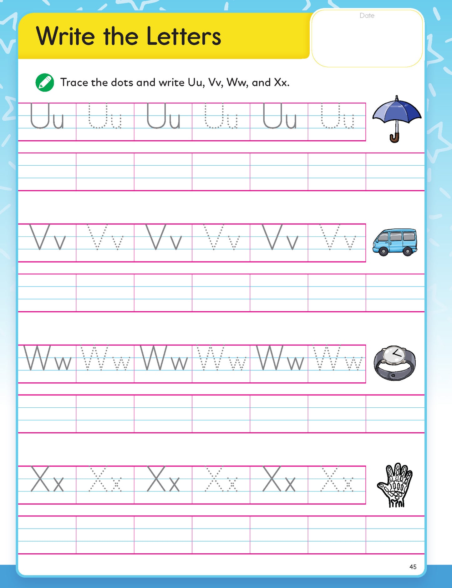 Learn in Leaps Assessment Sheets LKG 4+