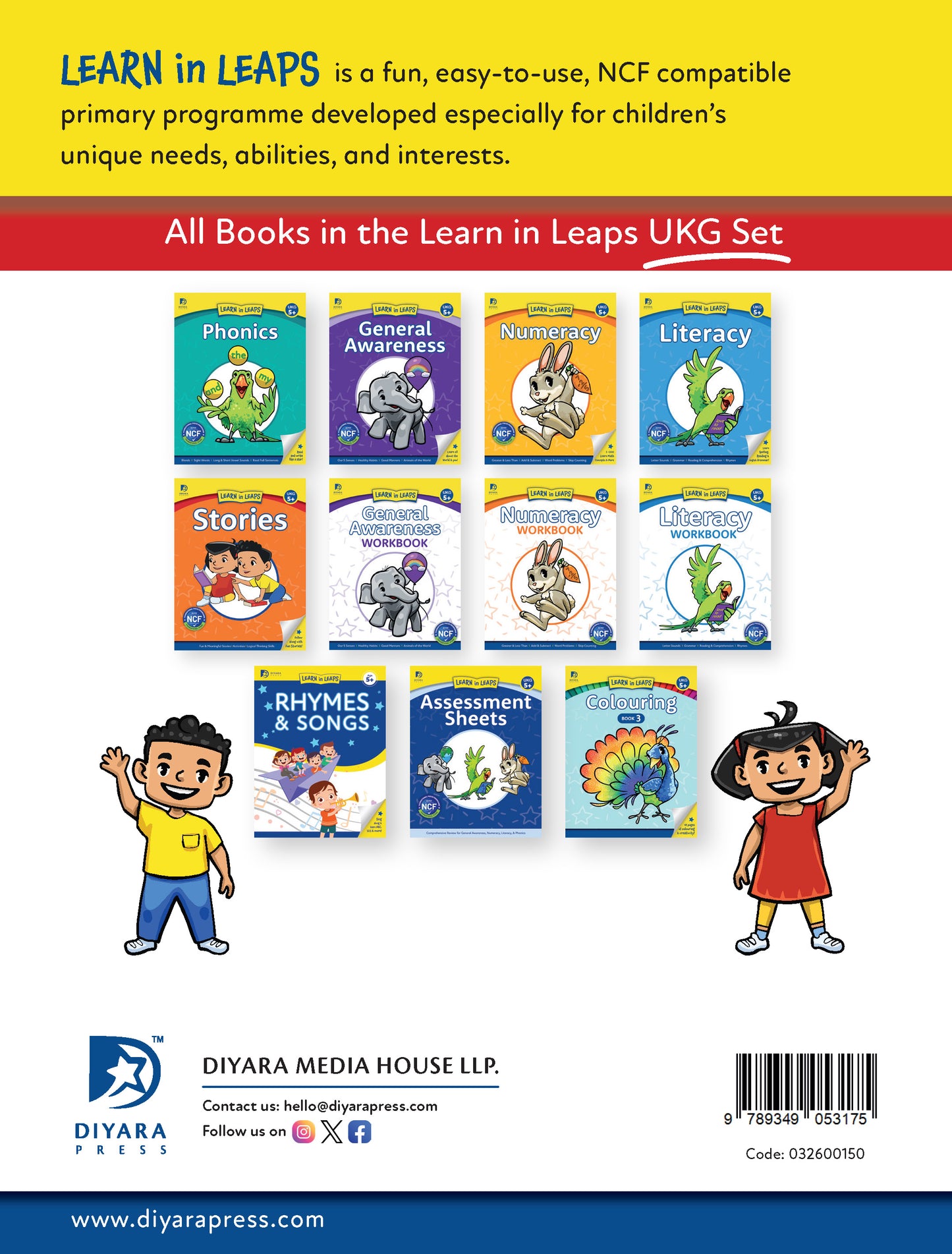 Learn In Leaps Stories UKG 5+
