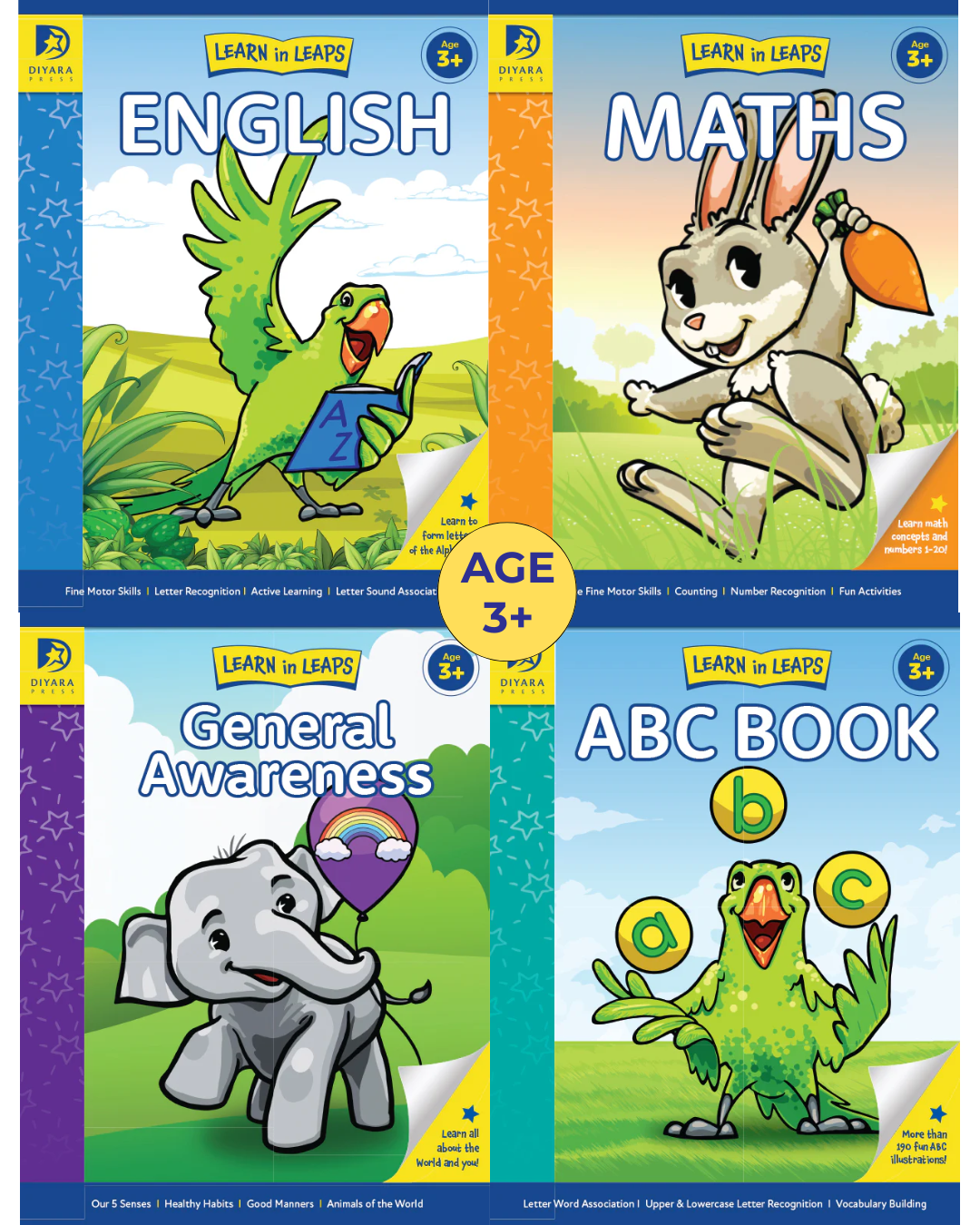 Learn in Leaps Bundle Age 3+