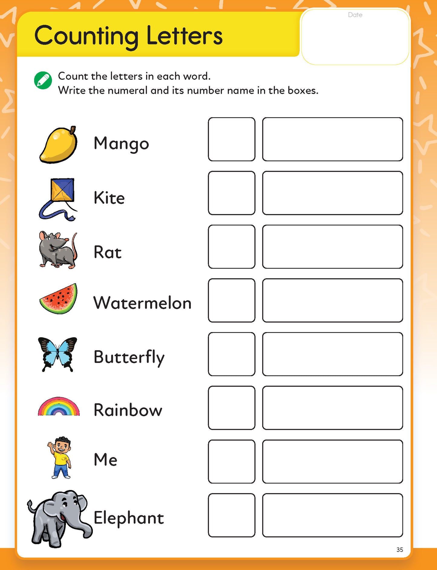 Learn in Leaps Numeracy Workbook UKG 5+