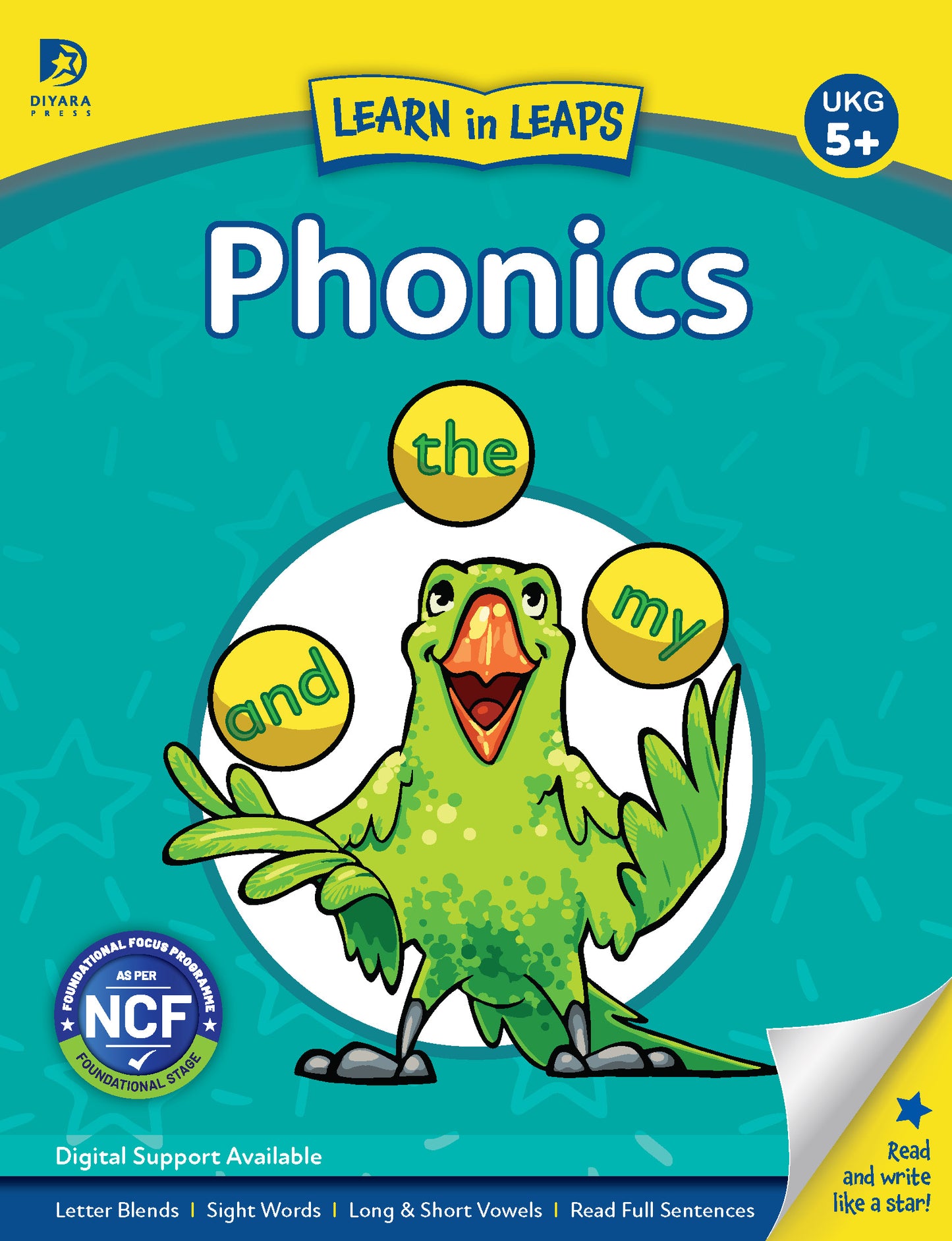 Learn In Leaps Phonics UKG 5+