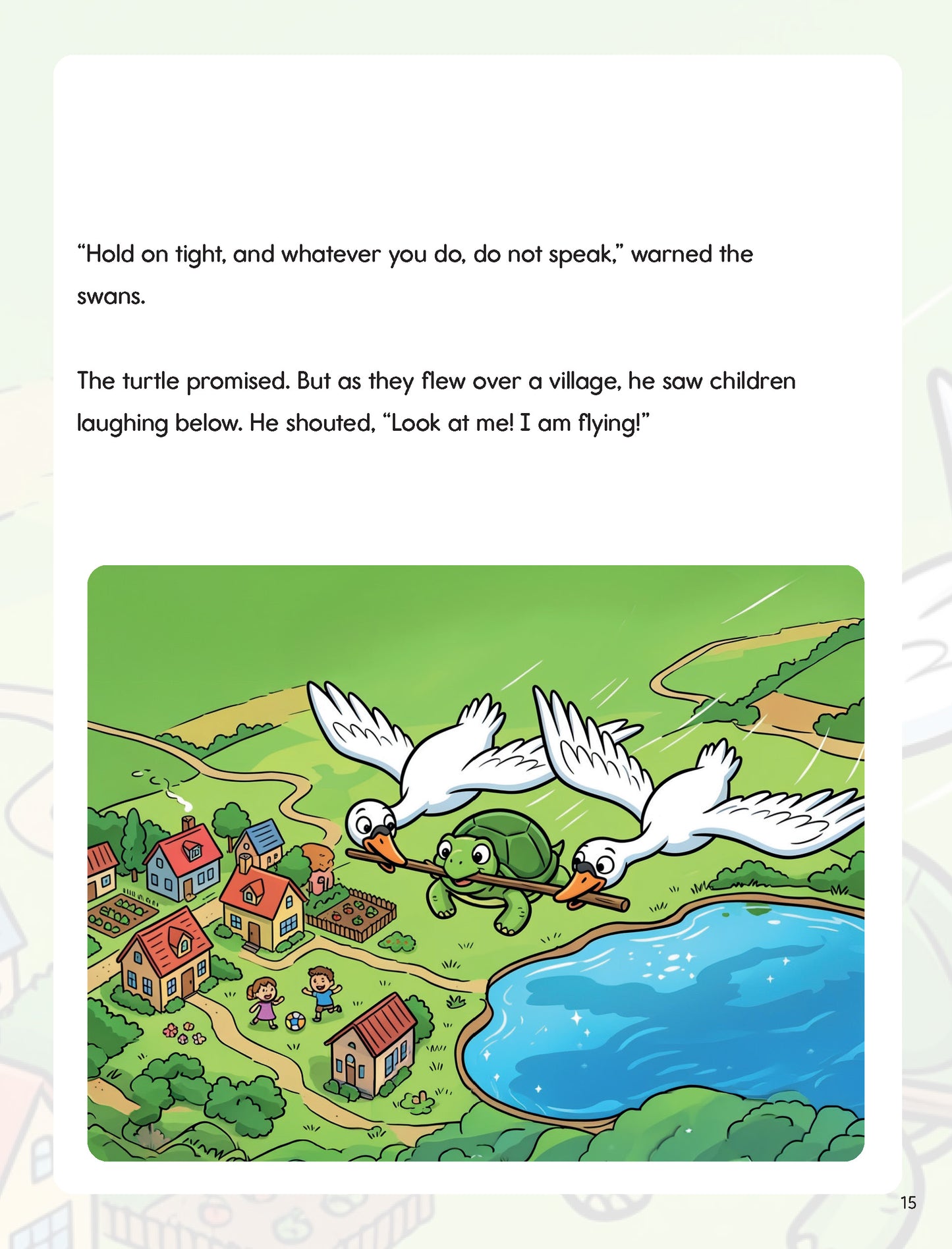 Learn In Leaps Stories LKG 4+