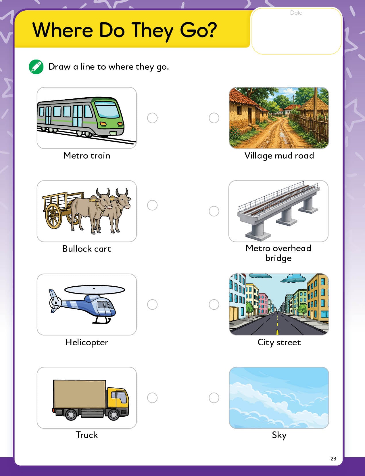 Learn in Leaps General Awareness Workbook LKG 4+