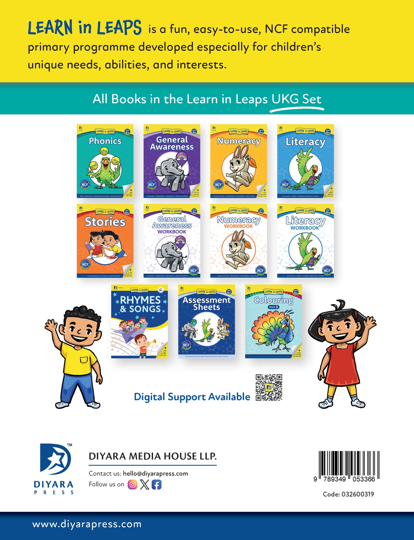Learn In Leaps Phonics UKG 5+