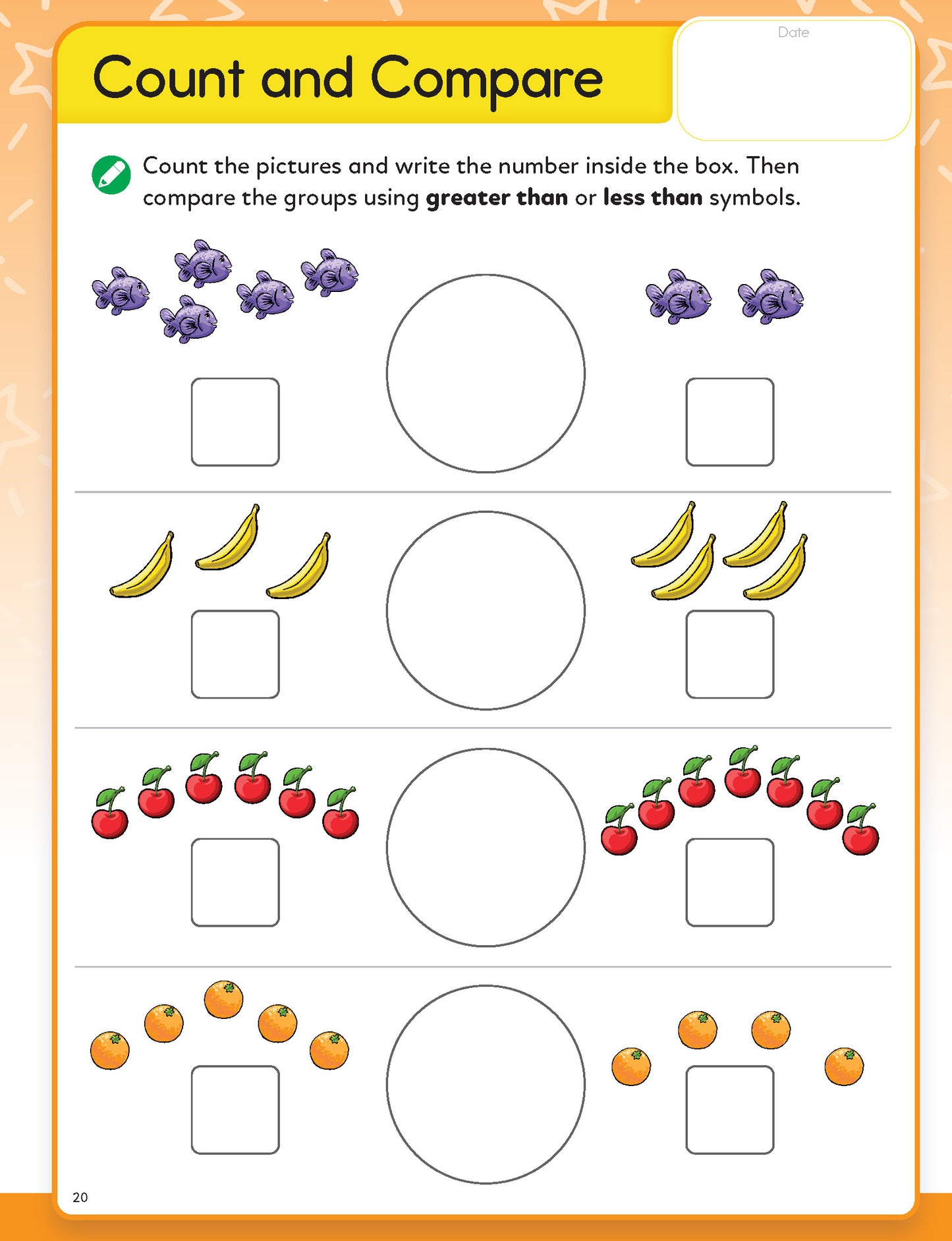 Learn in Leaps Numeracy Workbook LKG 4+