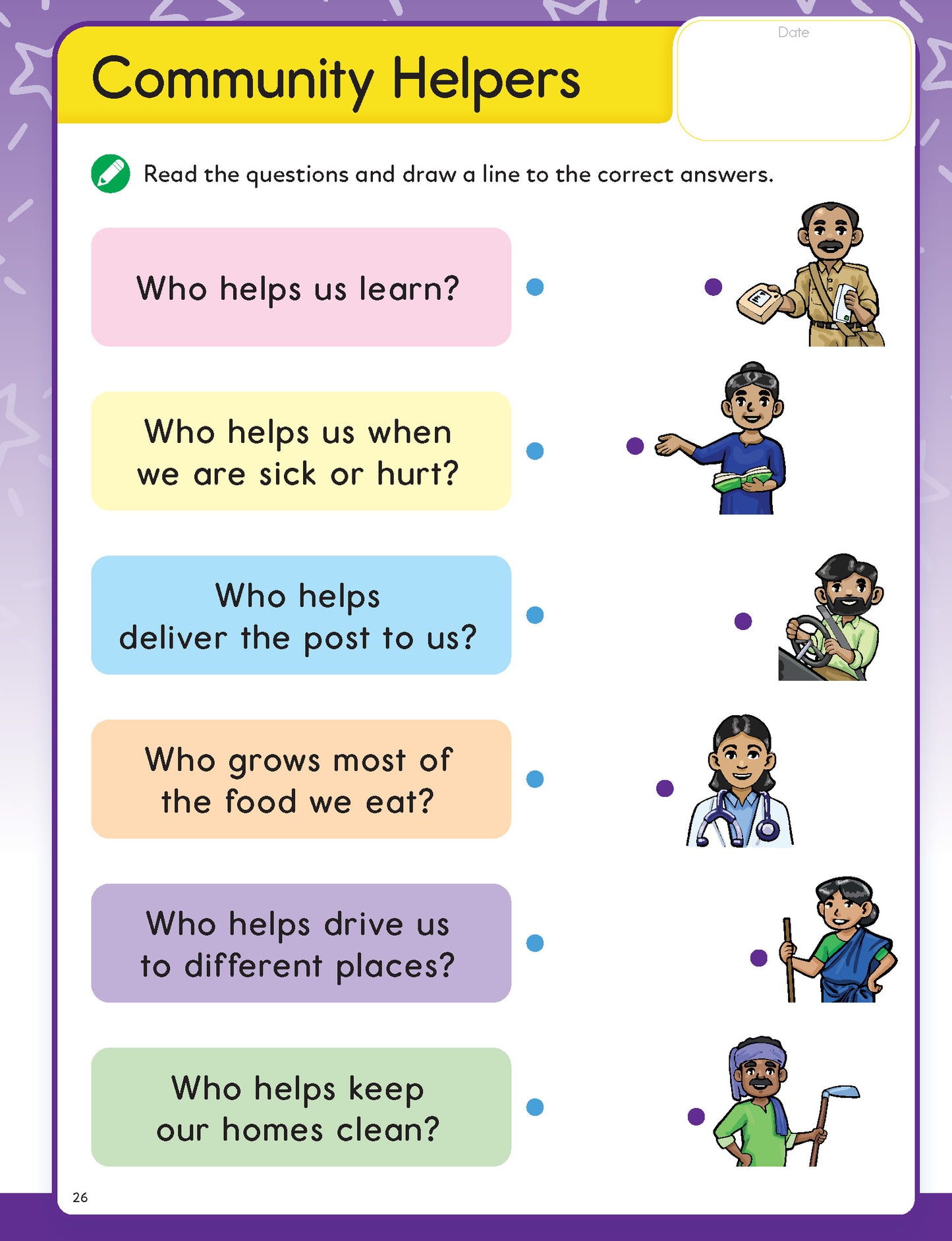Learn in Leaps General Awareness Workbook UKG 5+