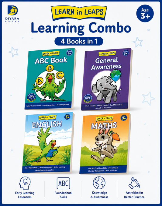Learn in Leaps – Early Learning Combo 3+