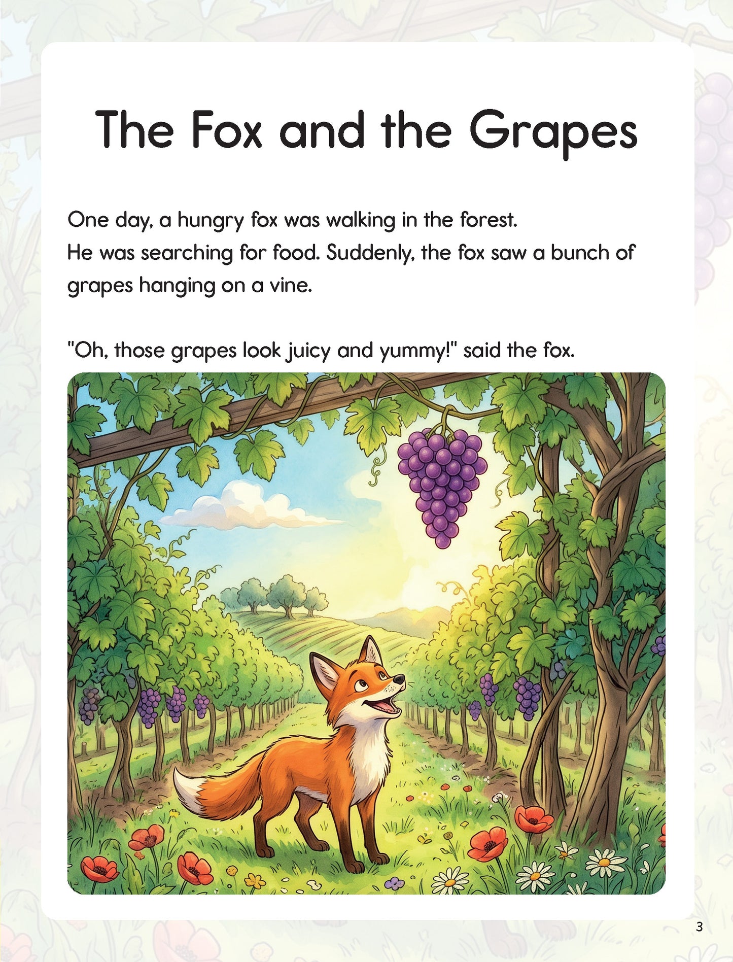 Learn in Leaps Stories : Nursery 3+