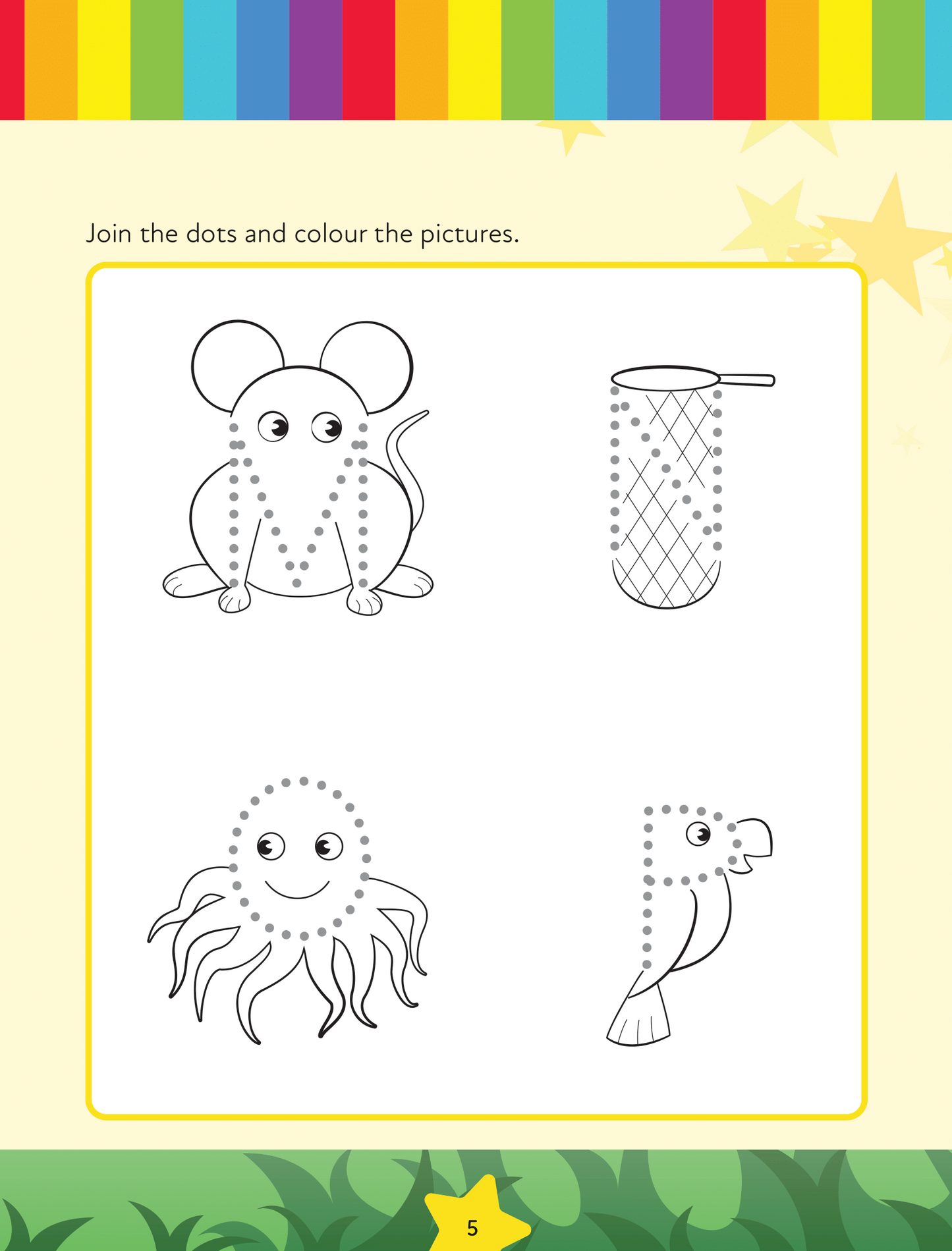 Learn in Leaps Colouring Book 2 for Age 4+