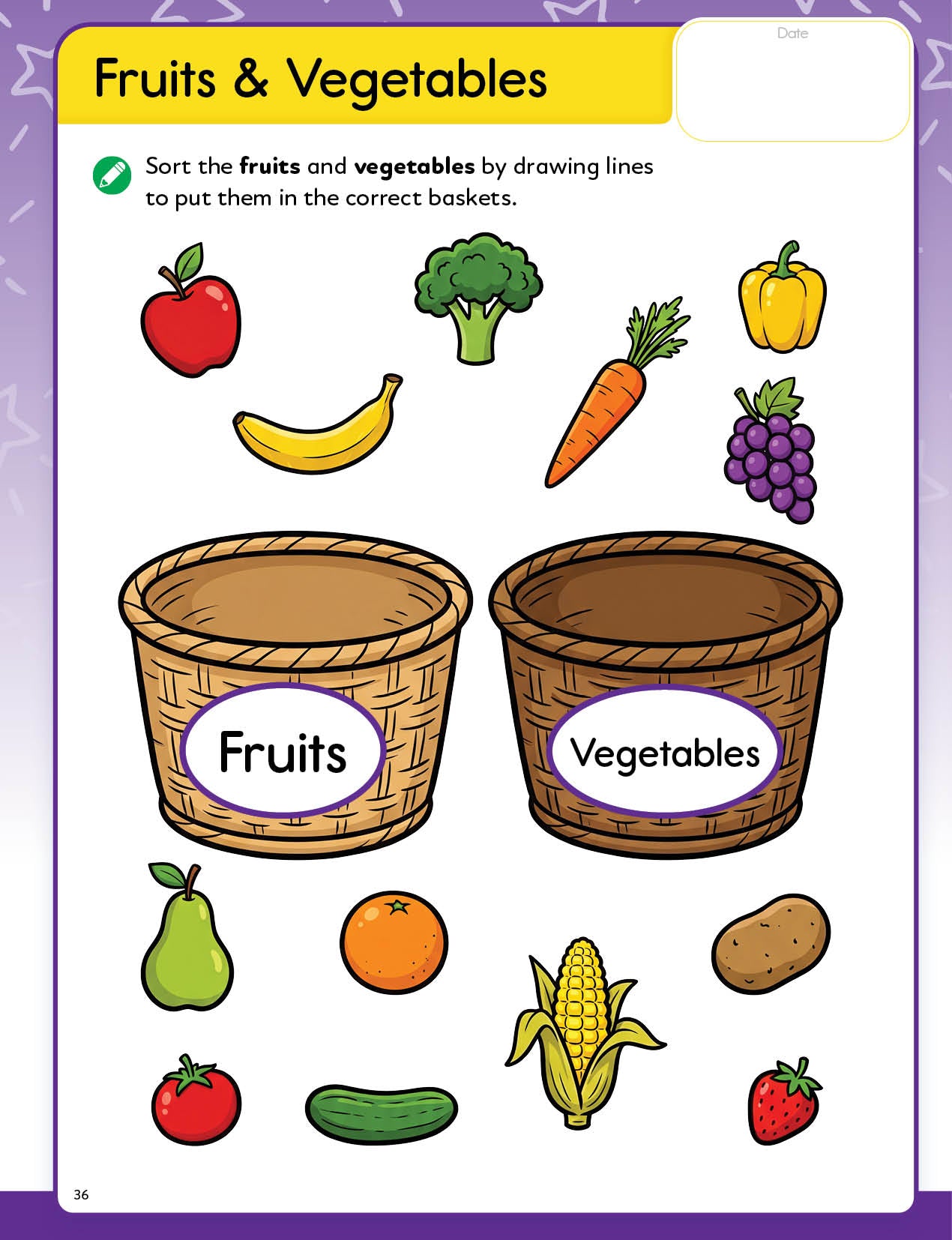 Learn in Leaps General Awareness Workbook LKG 4+