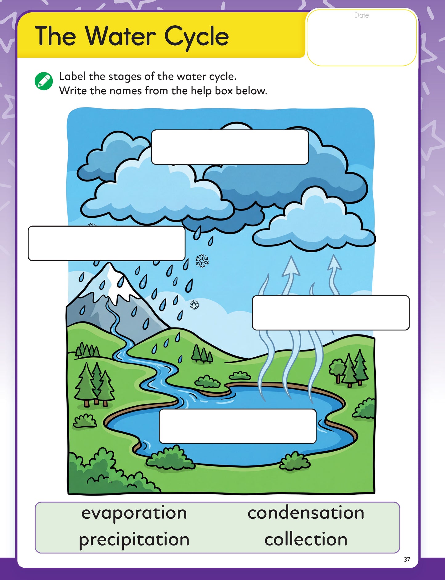 Learn in Leaps General Awareness Workbook LKG 4+