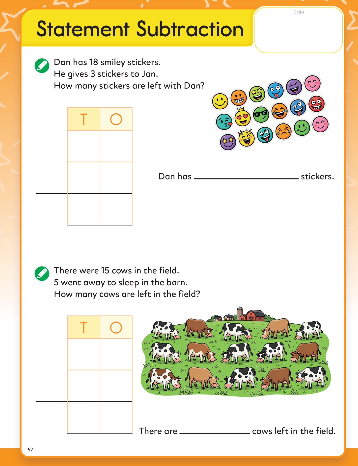 Learn in Leaps Numeracy Workbook UKG 5+