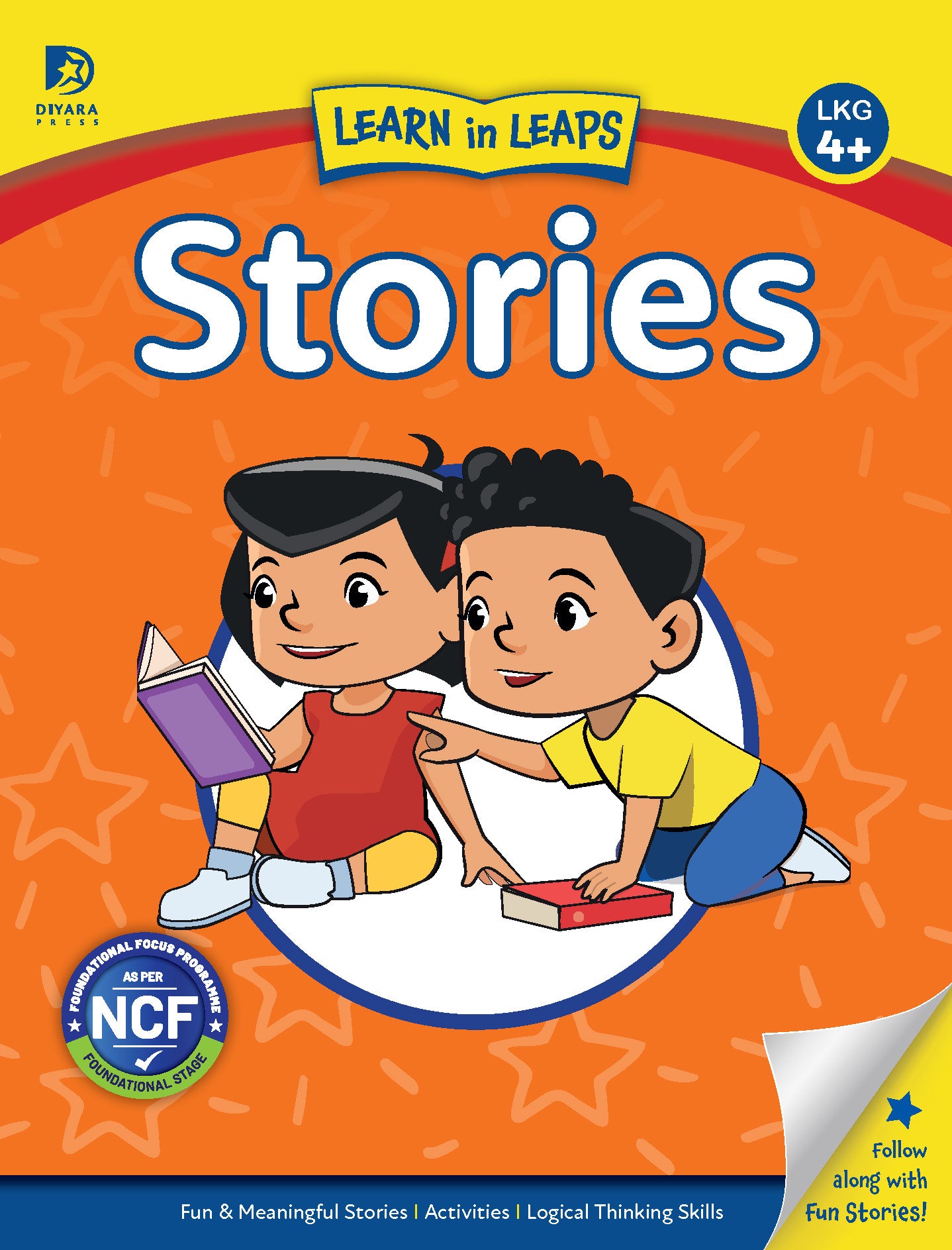 Learn In Leaps Stories LKG 4+
