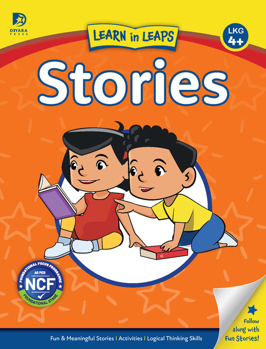 Learn In Leaps Stories LKG 4+