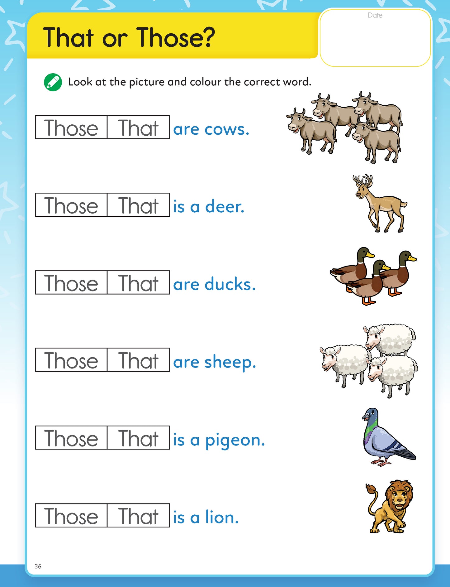 Learn in Leaps Literacy Workbook UKG 5+
