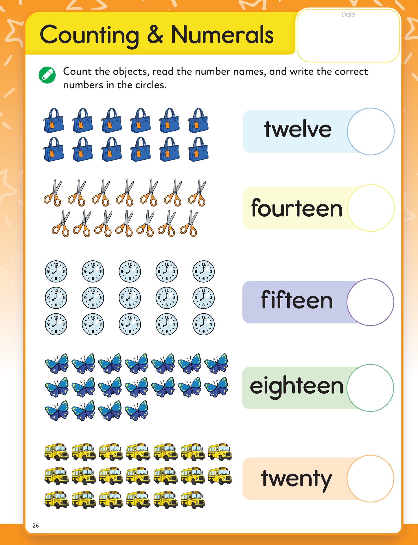 Learn in Leaps Assessment Sheets LKG 4+