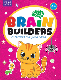 Activity Books Bundle for Age 4+